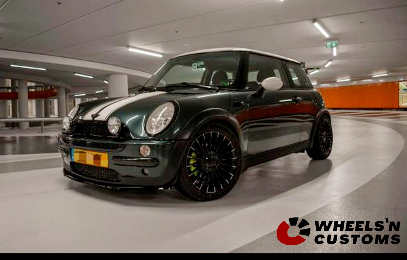 Mini Cooper - 17 inch JF Luxury Alpina Gun Metal - 7J ET30