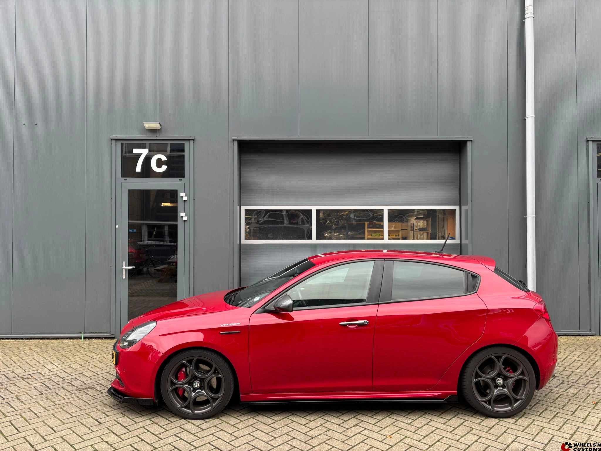 Alfa Romeo Giuletta - Ingo Noak onderdelen