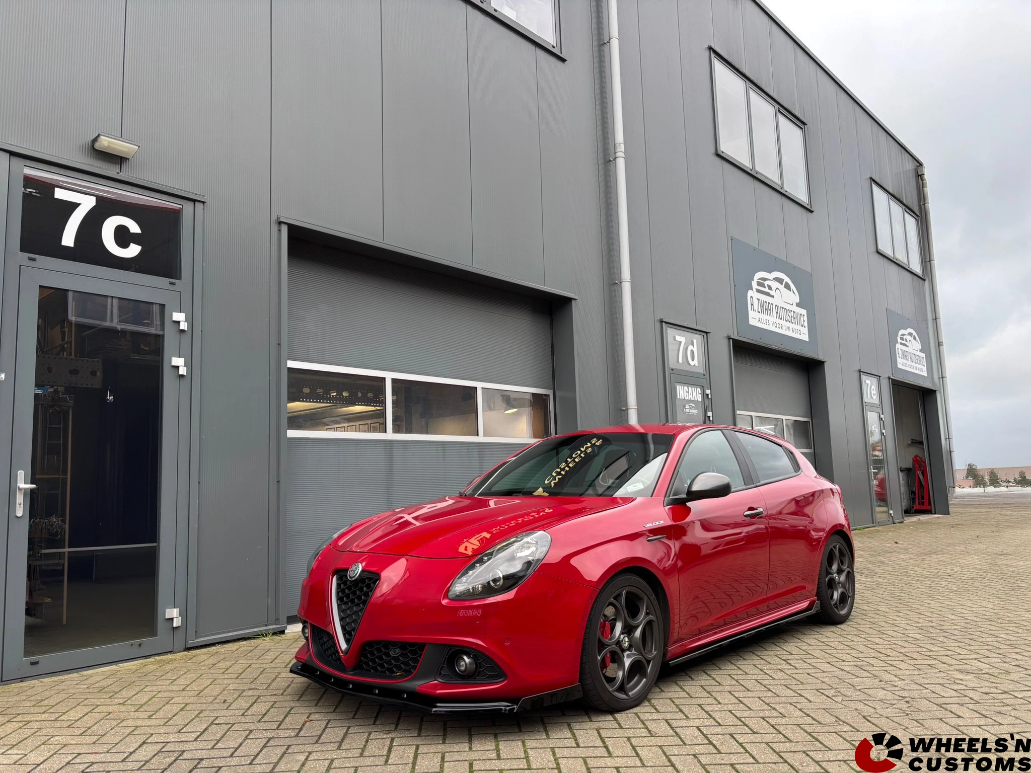 Alfa Romeo Giuletta - Ingo Noak onderdelen