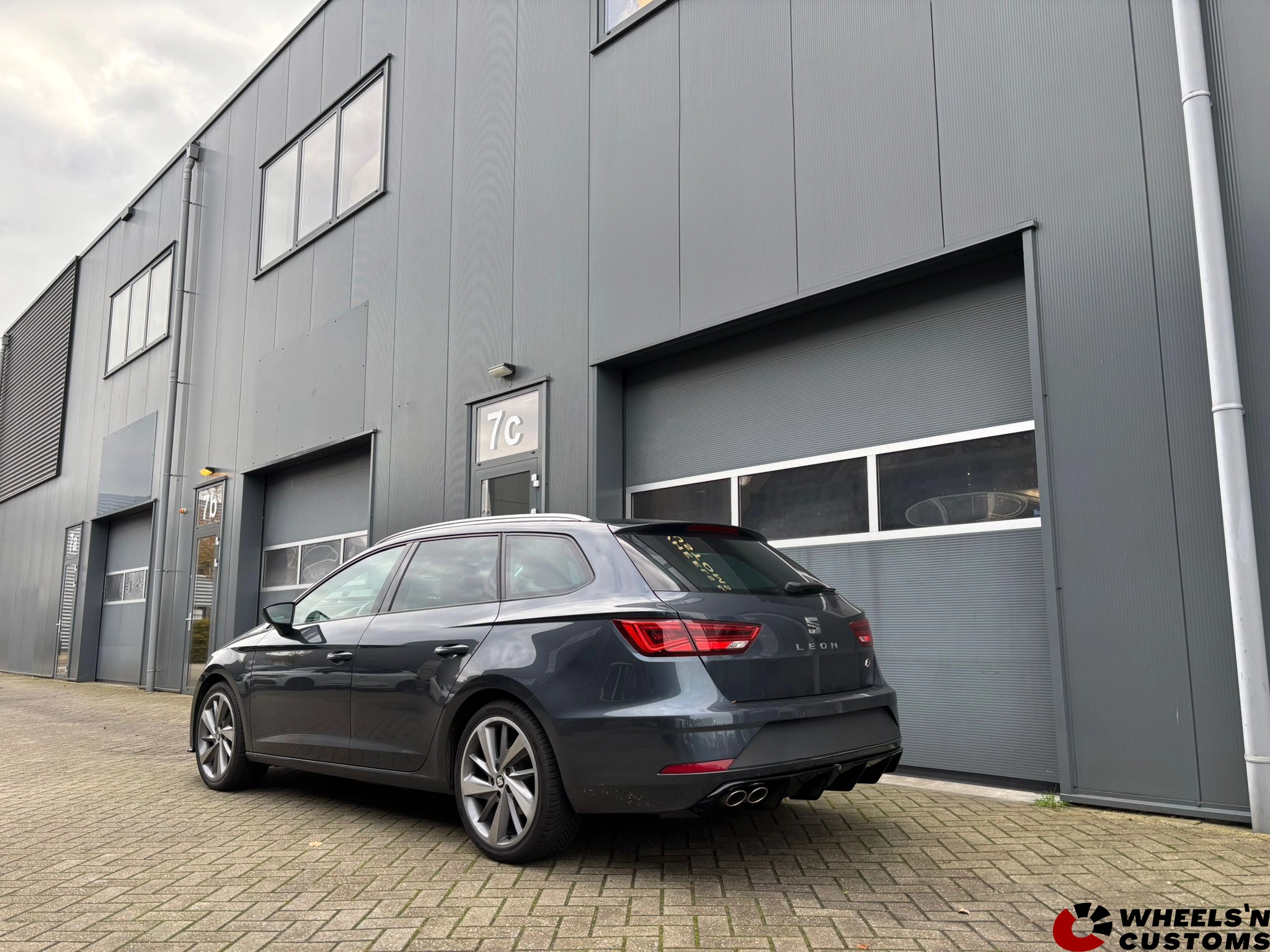 Seat Leon ST - Rieger onderdelen