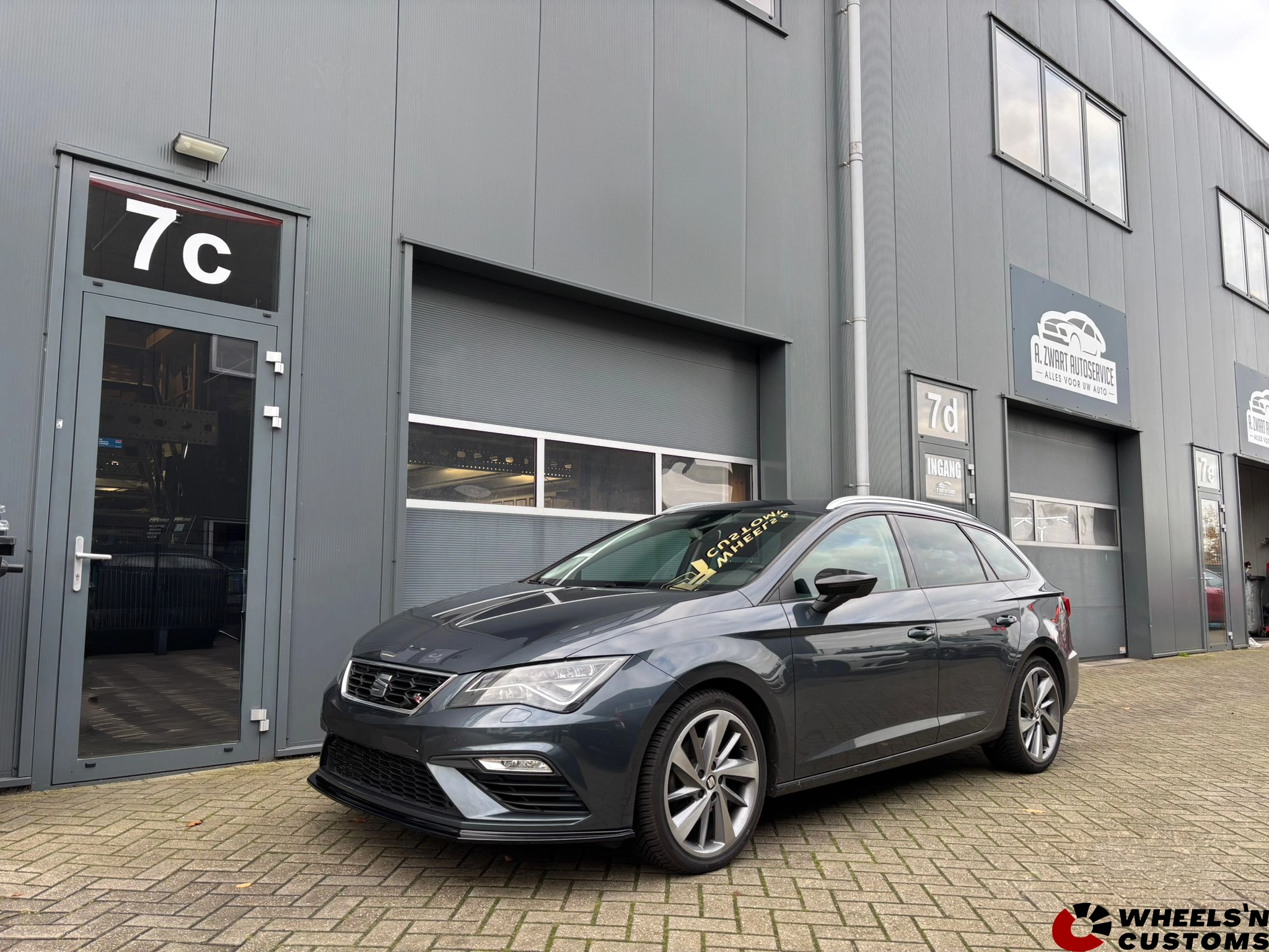 Seat Leon ST - Rieger onderdelen