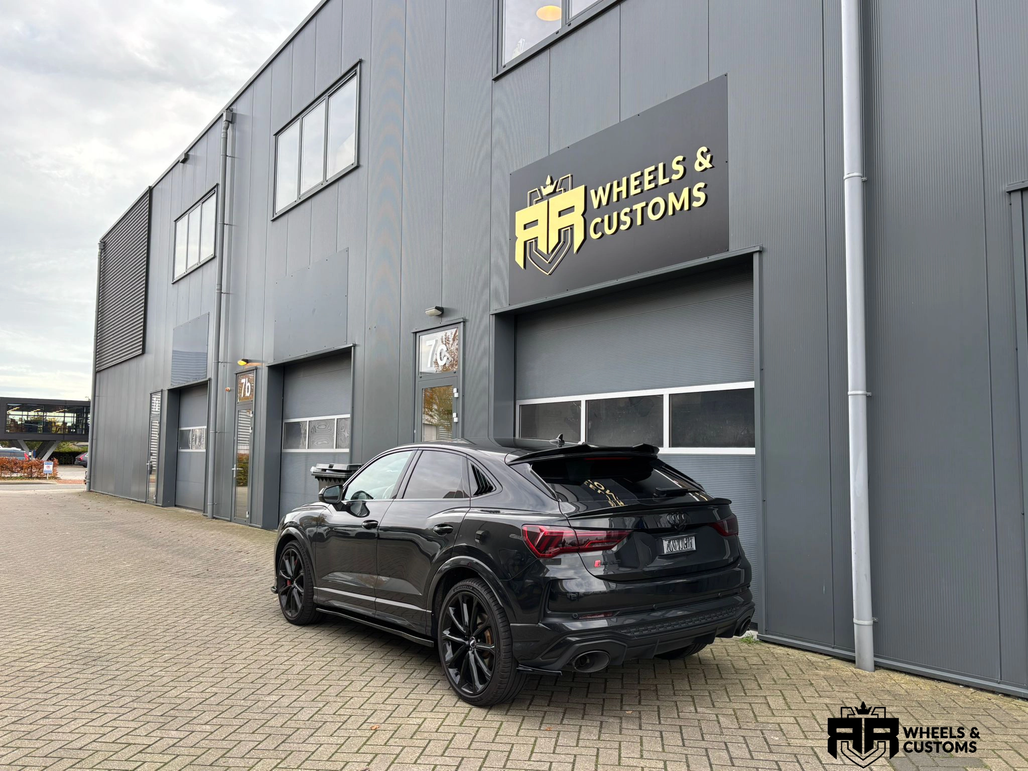 Audi RSQ3 - Maxton Design onderdelen