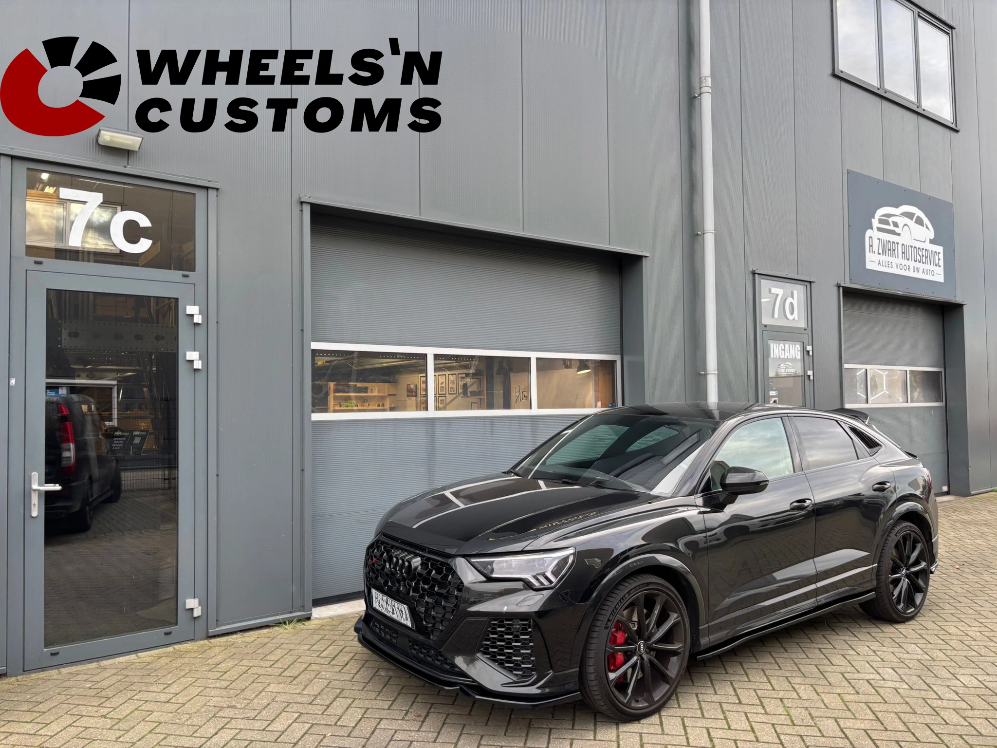 Audi RSQ3 - Maxton Design onderdelen