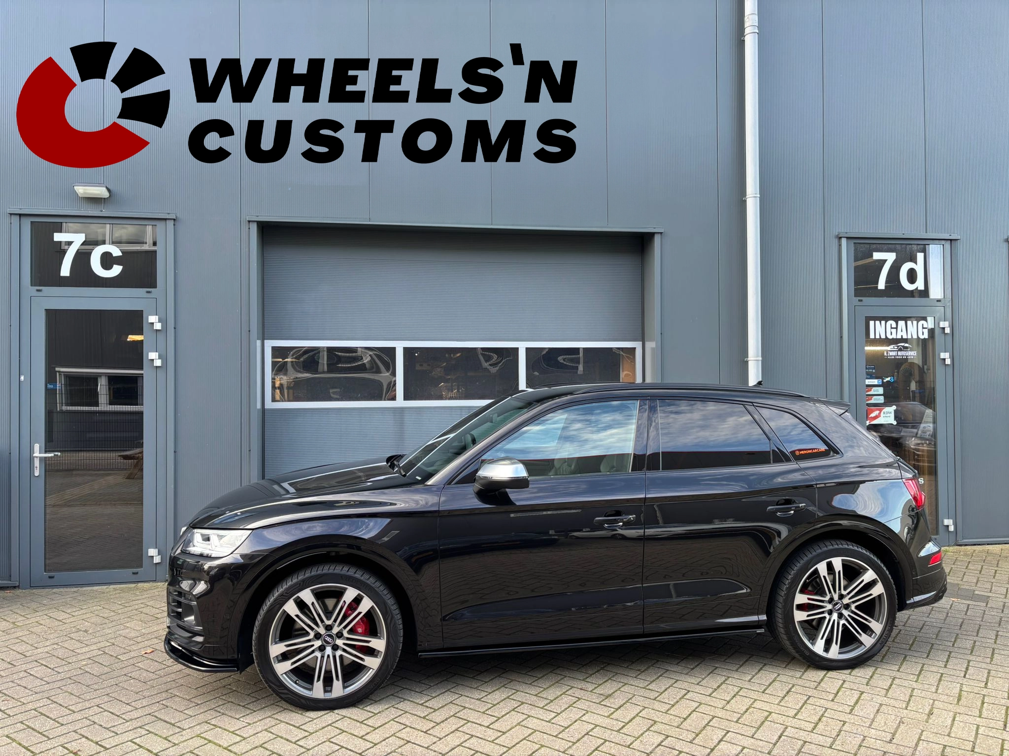 Audi SQ5 - Maxton Design onderdelen