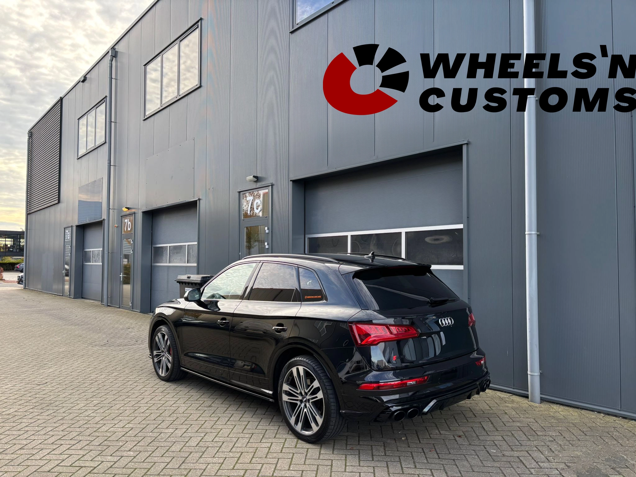 Audi SQ5 - Maxton Design onderdelen