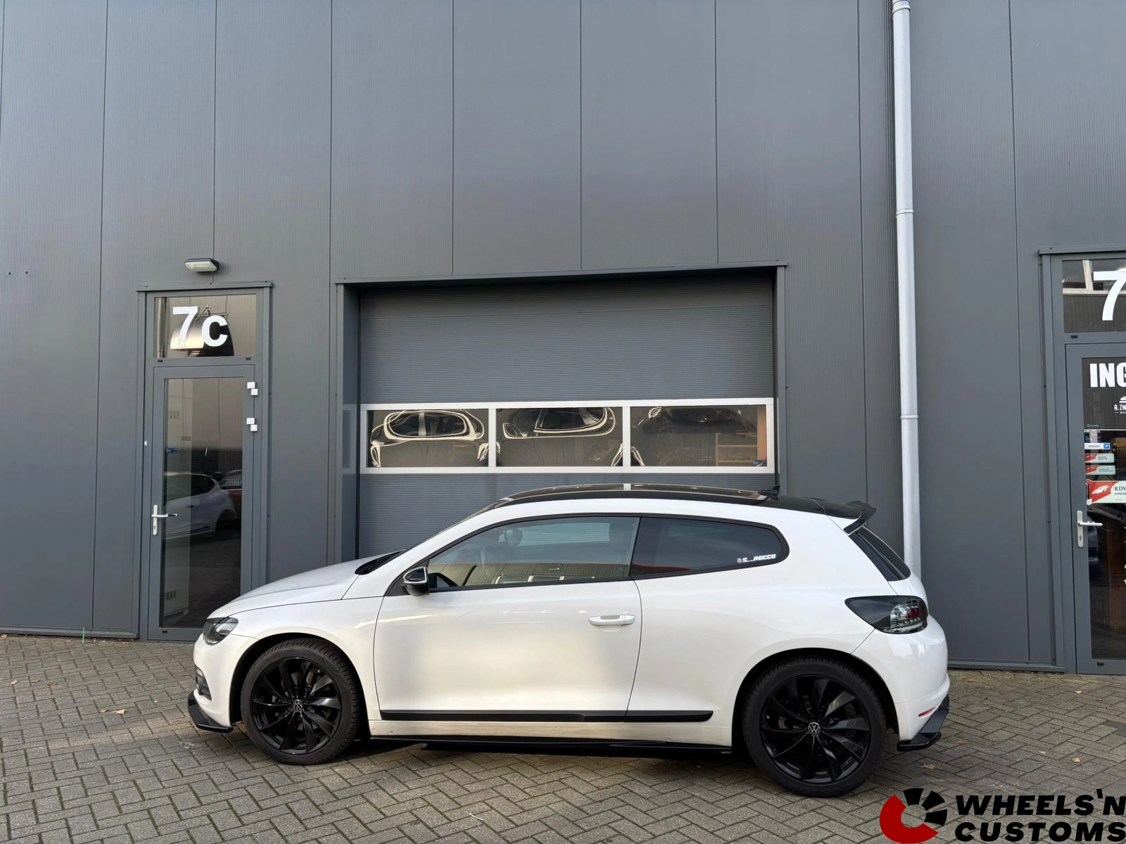 Volkswagen Scirocco - Maxton Design onderdelen + Uitlaatsysteem