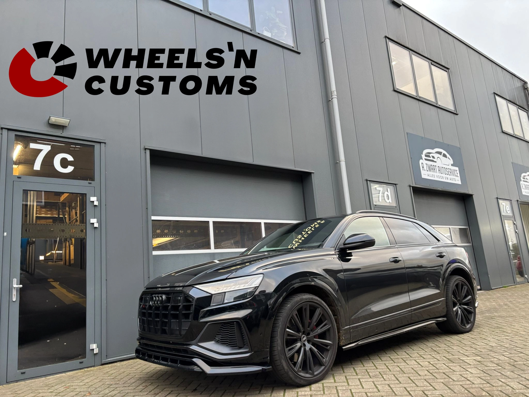 Audi SQ8 - Maxton Design onderdelen
