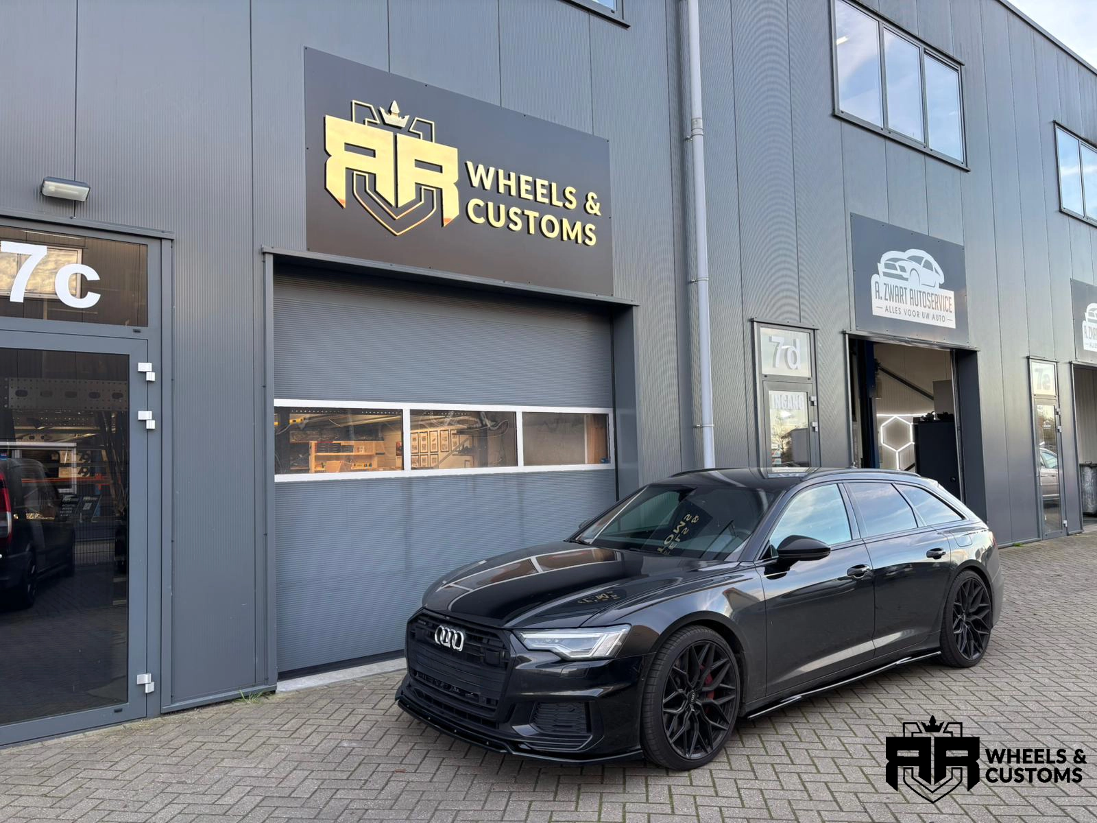 Audi A6 C8 Avant - Maxton Design onderdelen