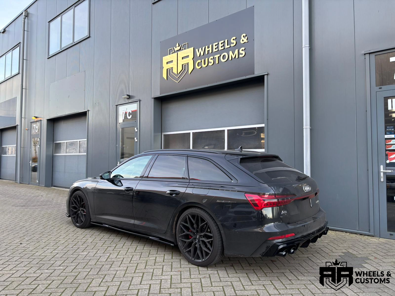 Audi A6 C8 Avant - Maxton Design onderdelen