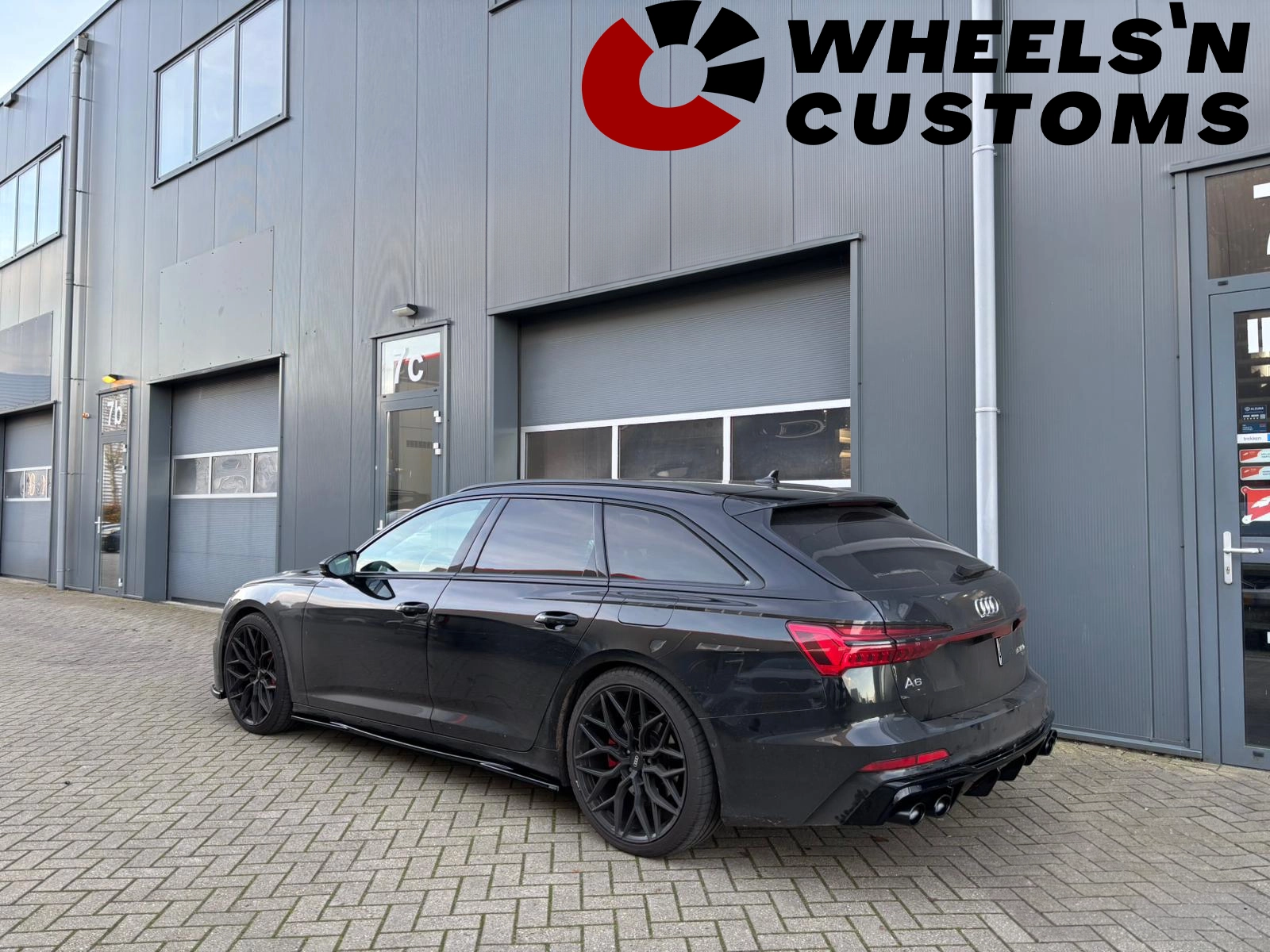 Audi A6 C8 Avant - Maxton Design onderdelen