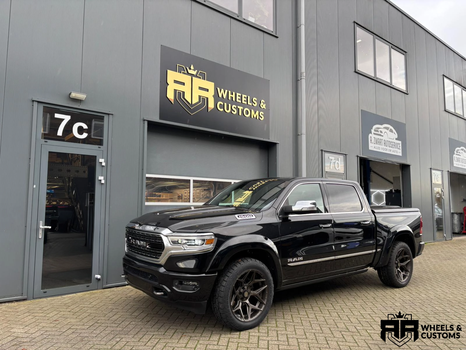 Dodge Ram - 4Play 4P06 velgen