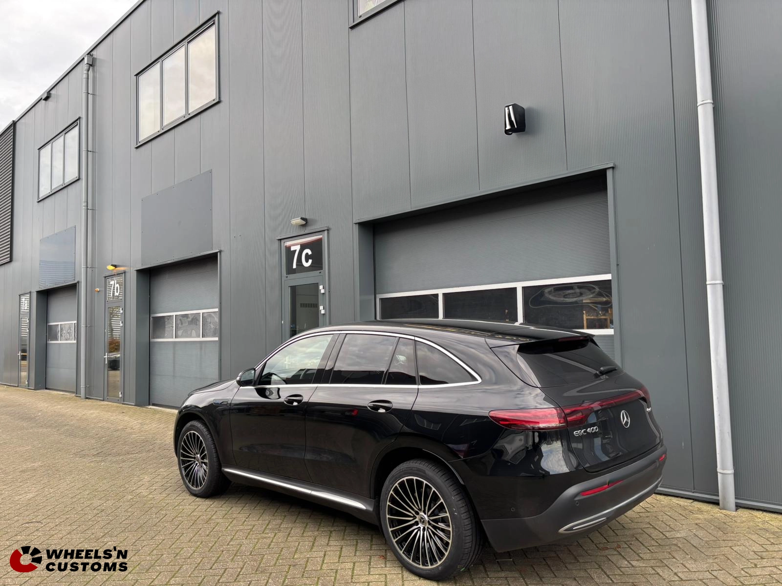 Mercedes Benz EQC - AMG Design velgen