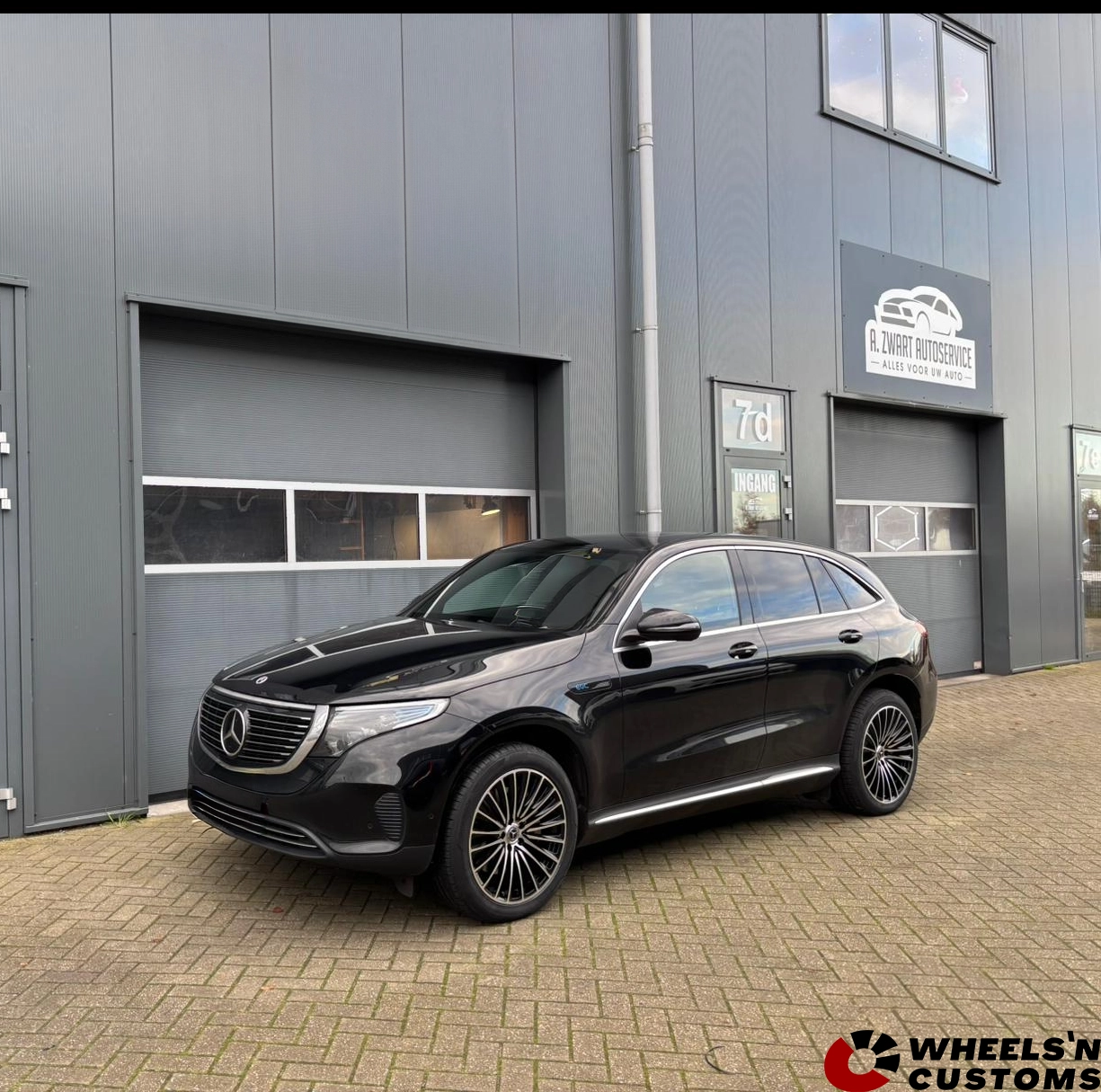 Mercedes Benz EQC - AMG Design velgen