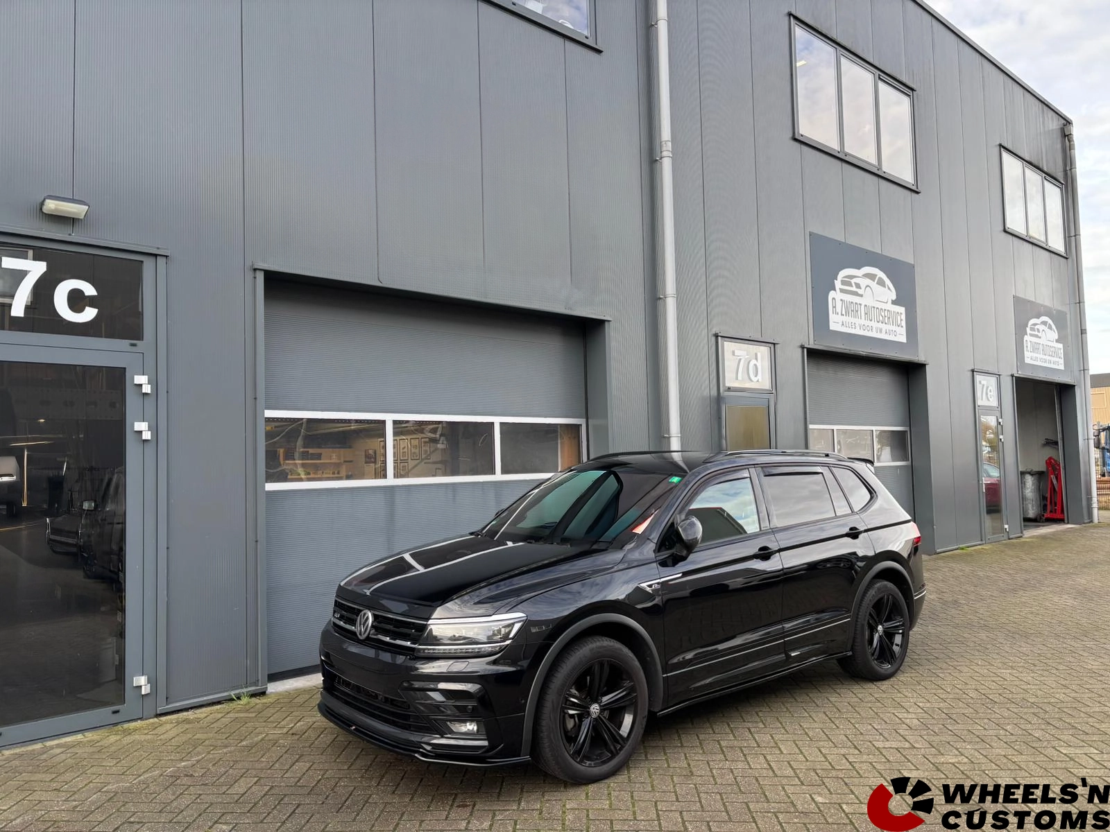 Volkswagen Tiguan - Maxton Design onderdelen