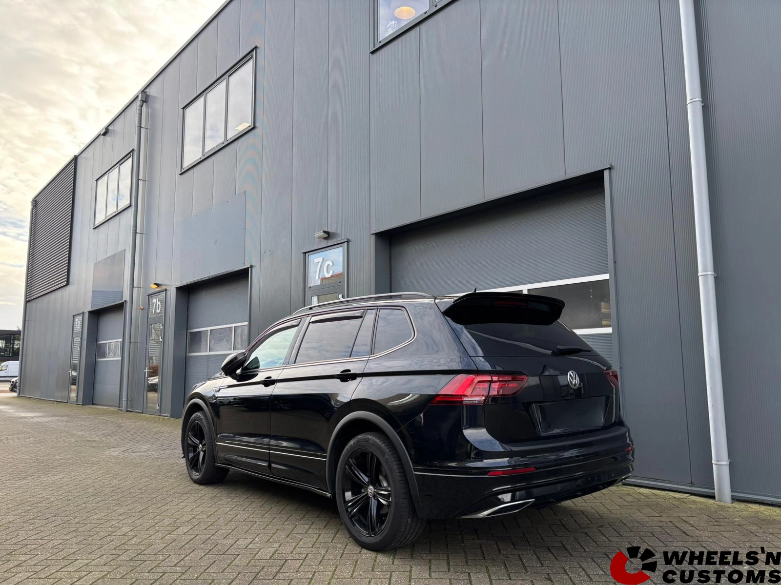 Volkswagen Tiguan - Maxton Design onderdelen