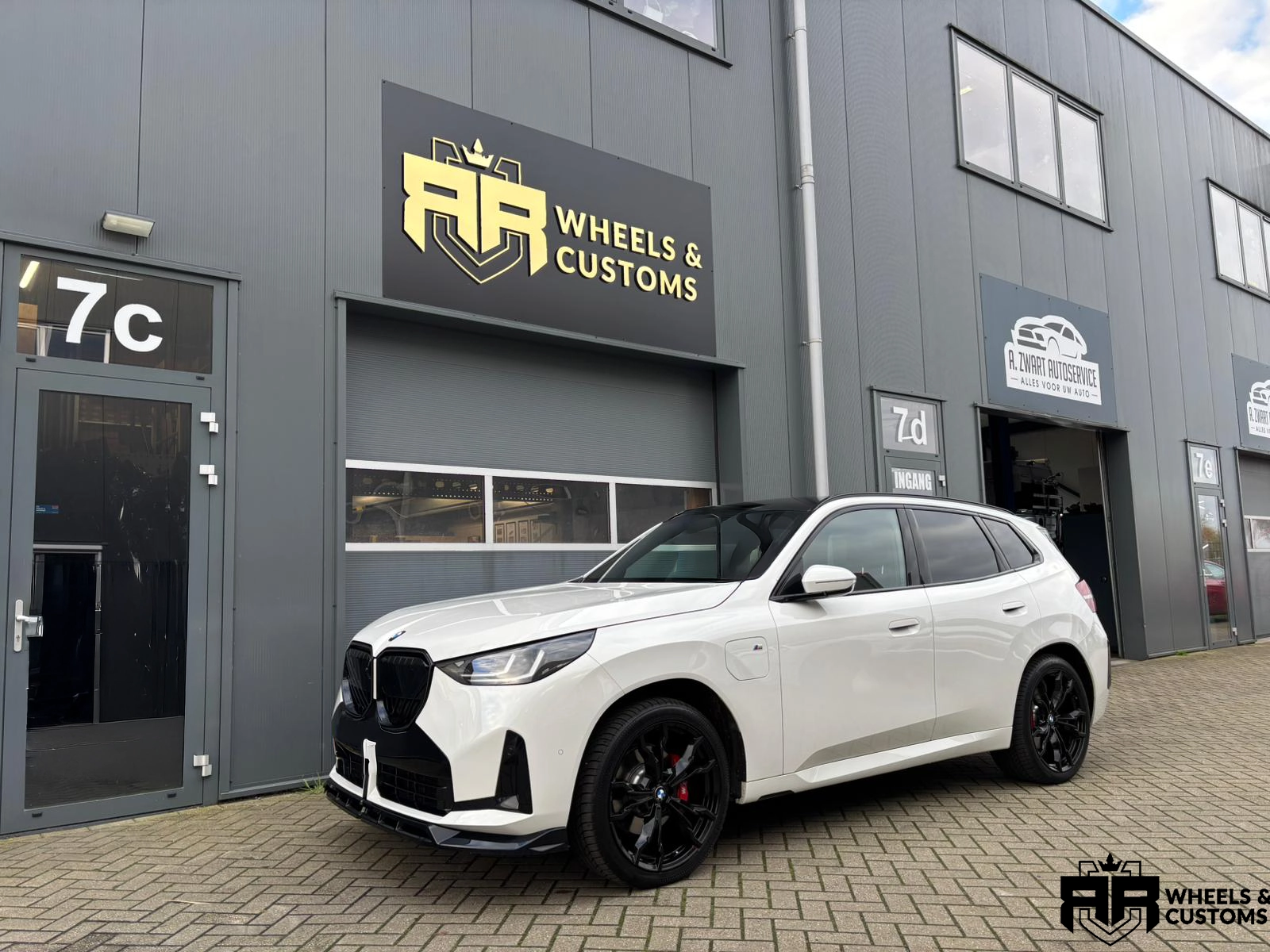 BMW X3 - Maxton Design bumperlip