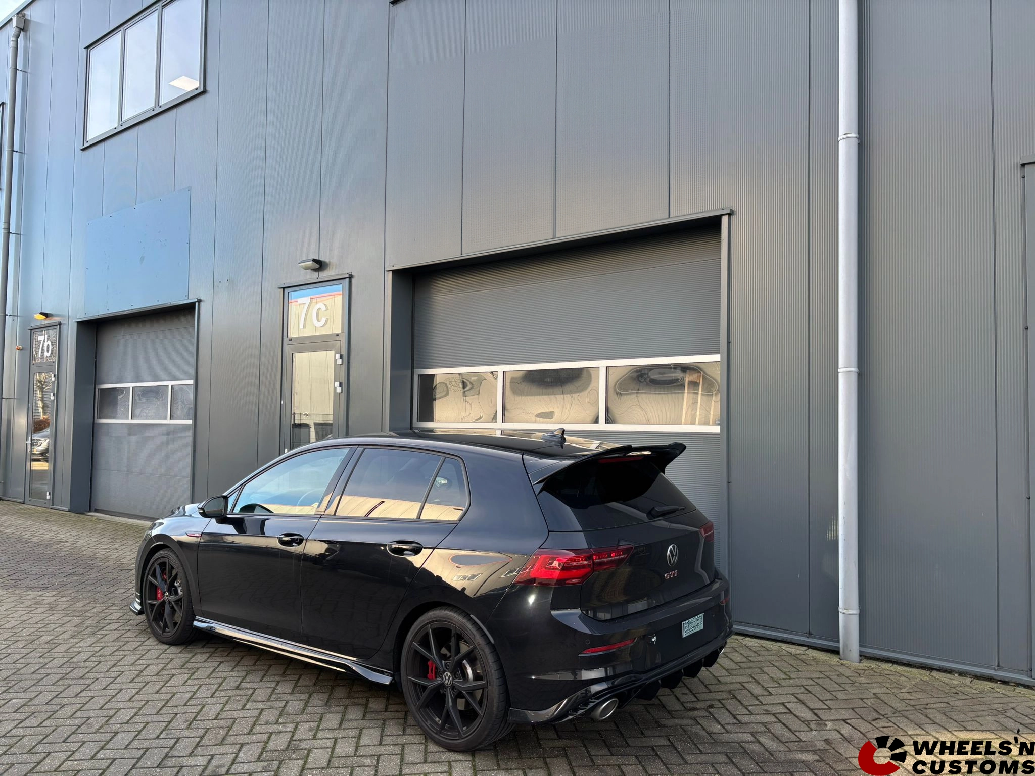 Volkswagen Golf 8 GTI - Maxton Design onderdelen
