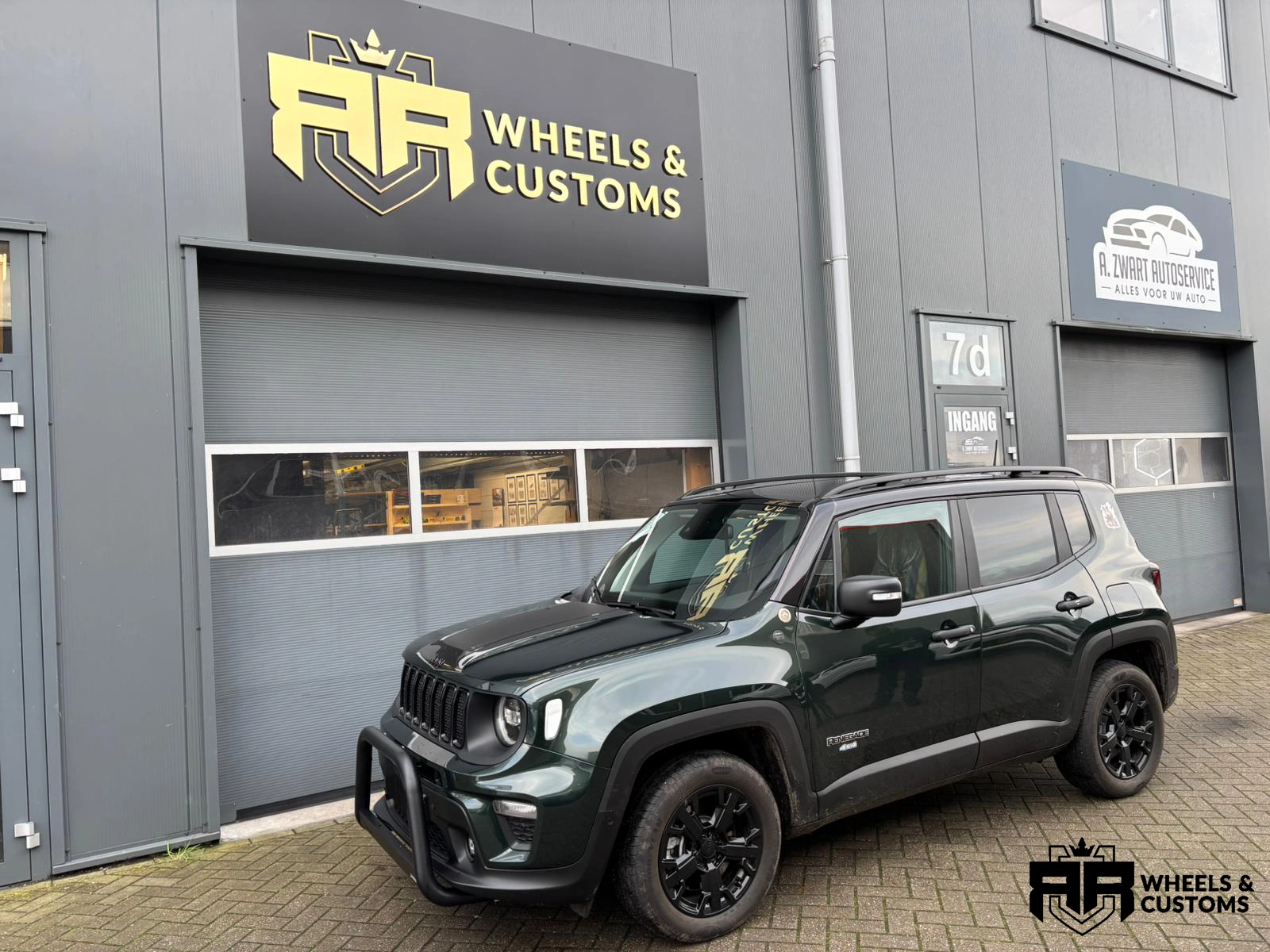 Jeep Renegade - Misutonida Bullbar