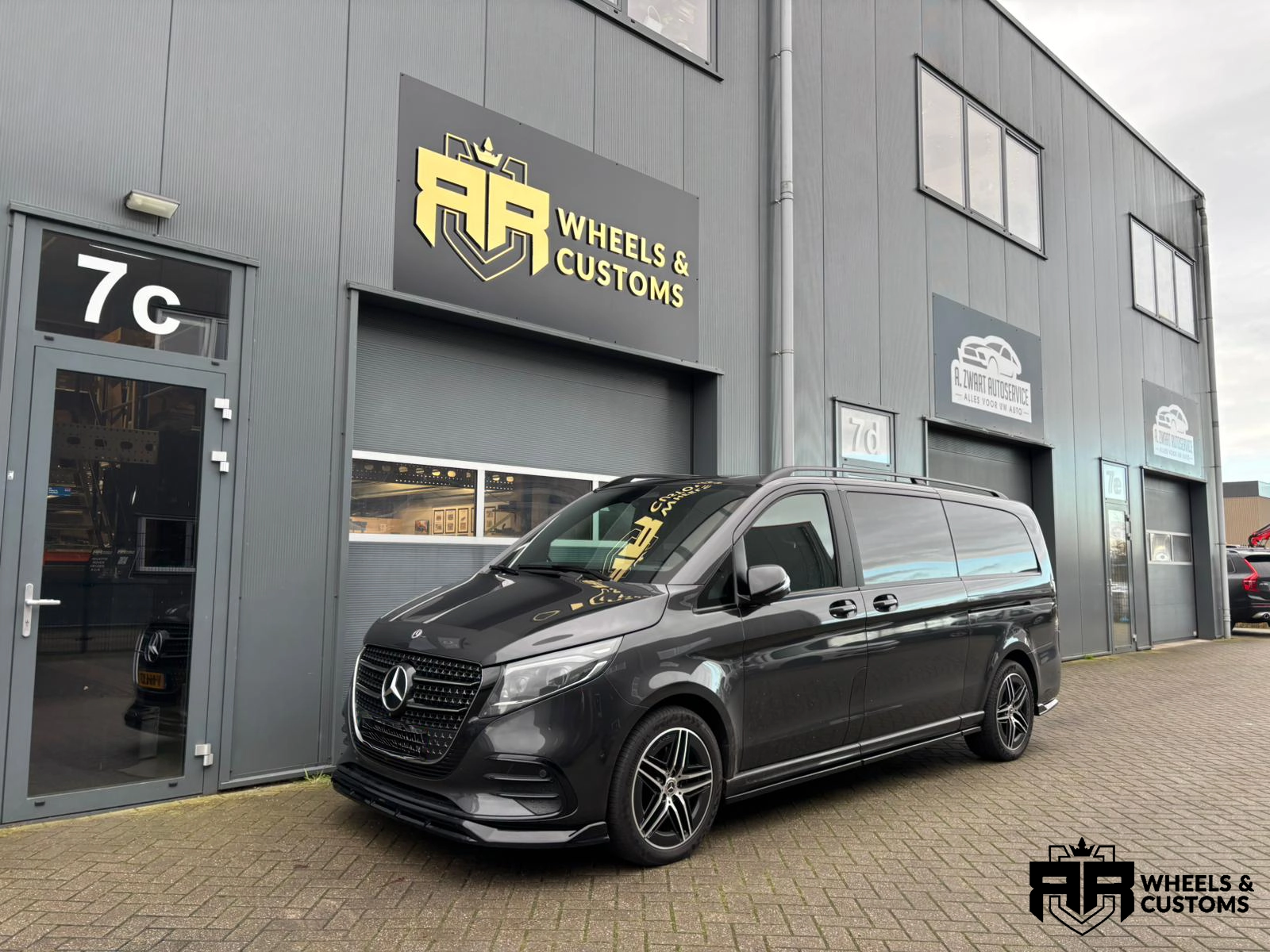 Mercedes V-Klasse  - Maxton Design onderdelen