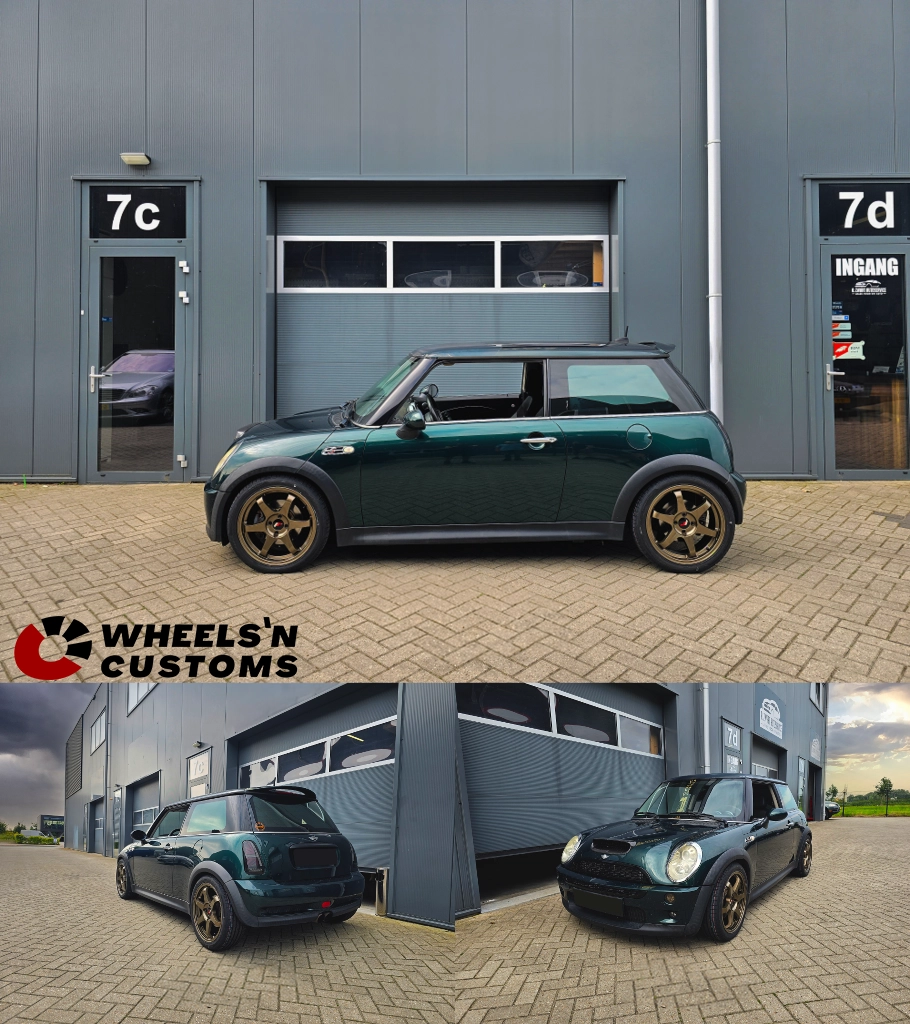 Mini Cooper - 17 inch JR3 - 4x100 7J ET40