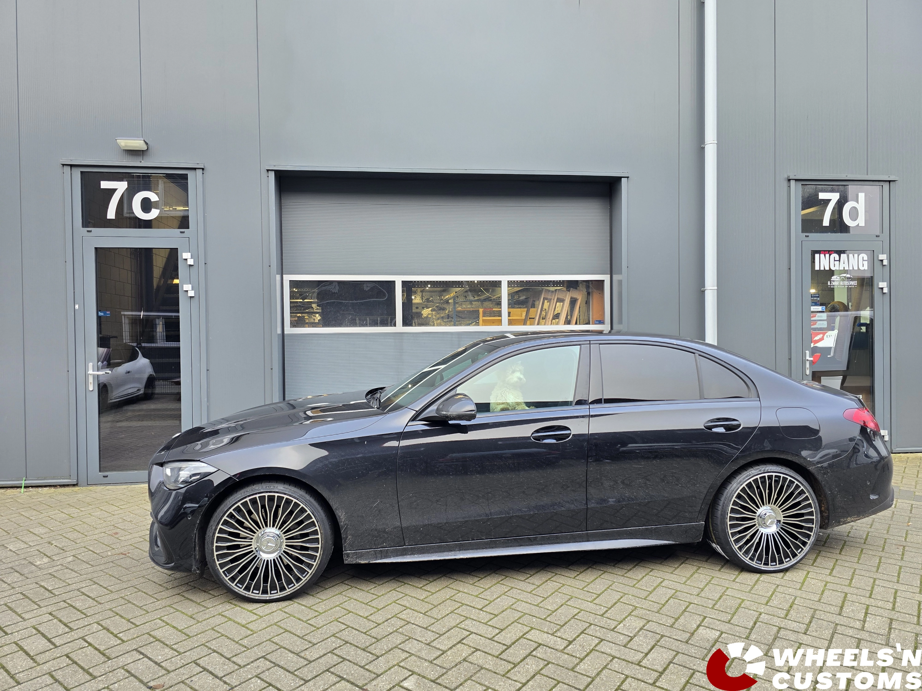Mercedes C300e - Breedset 20 Inch 8,5J-ET40 9,5J-ET45