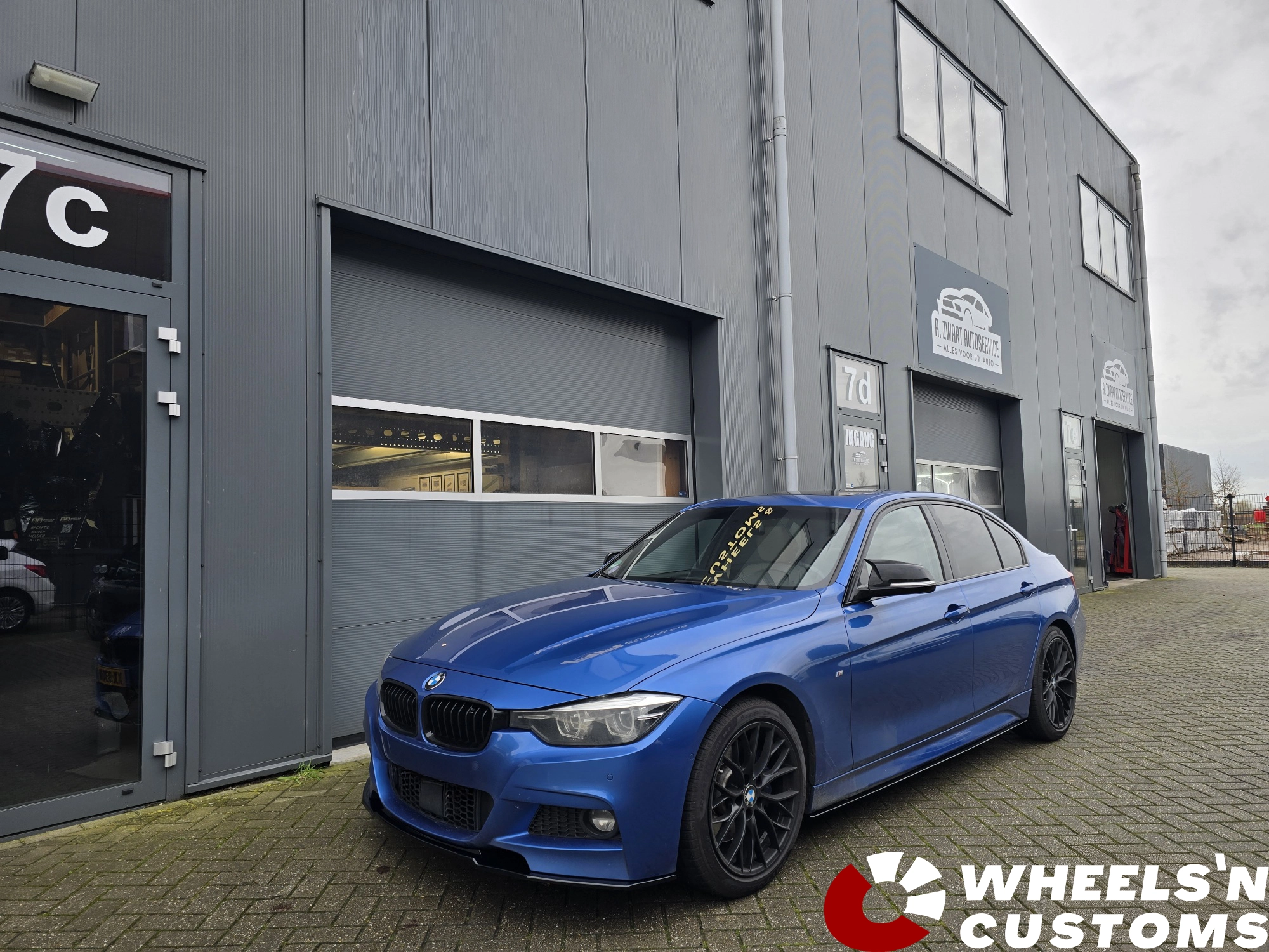 BMW 3-serie F30 - Maxton-Design onderdelen