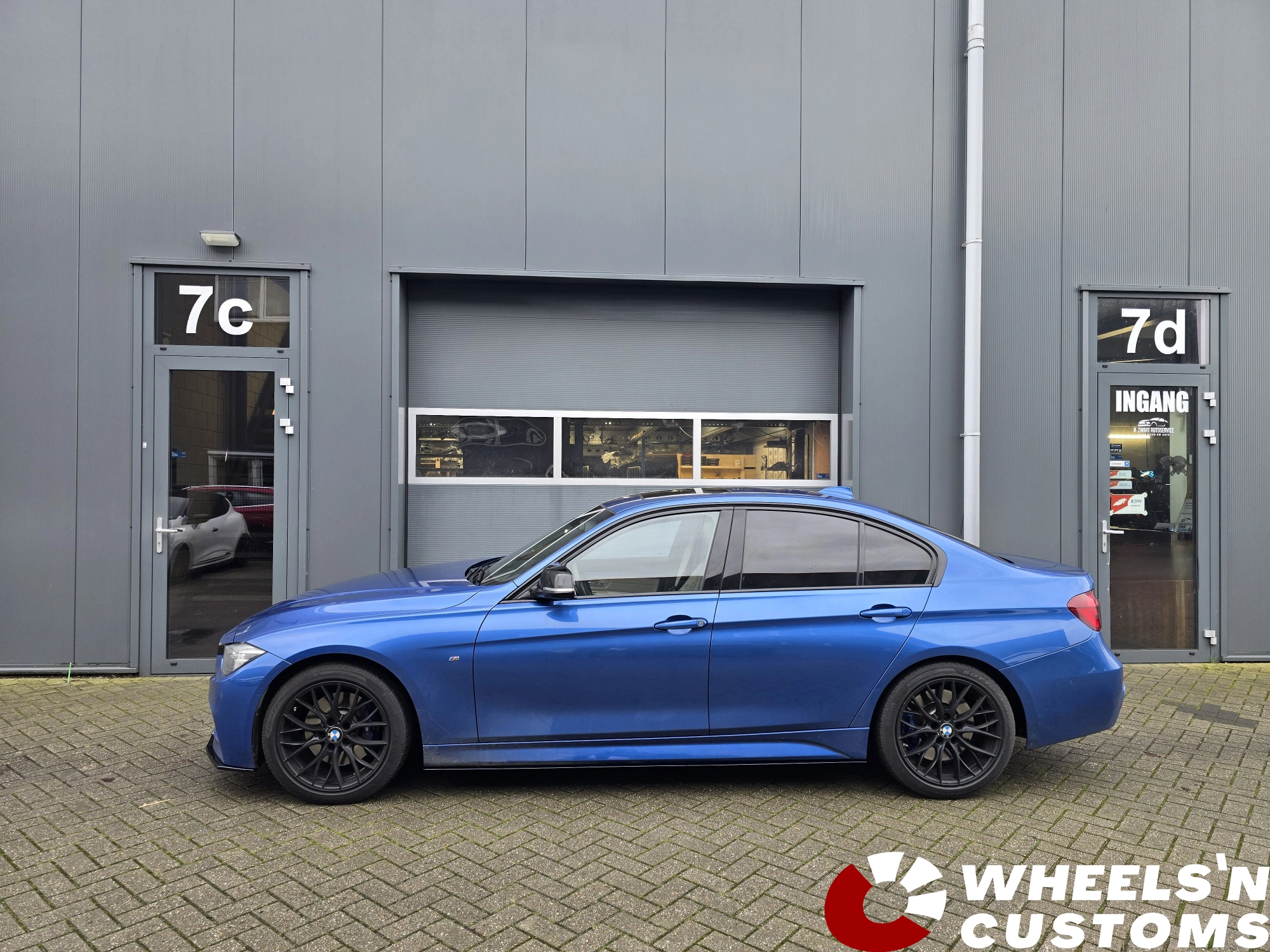 BMW 3-serie F30 - Maxton-Design onderdelen