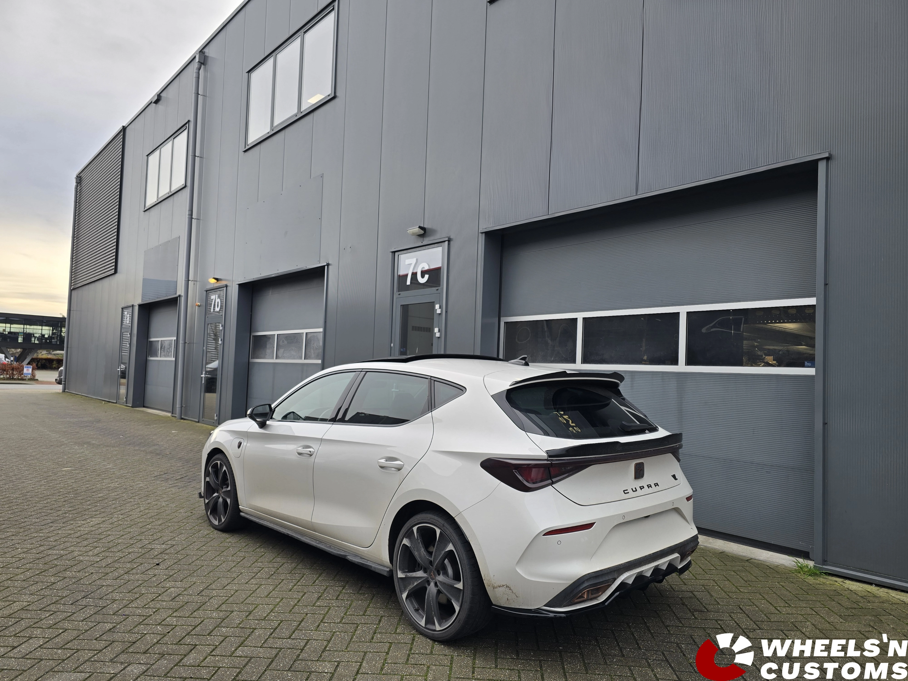 Cupra Leon - Maxton-Design onderdelen