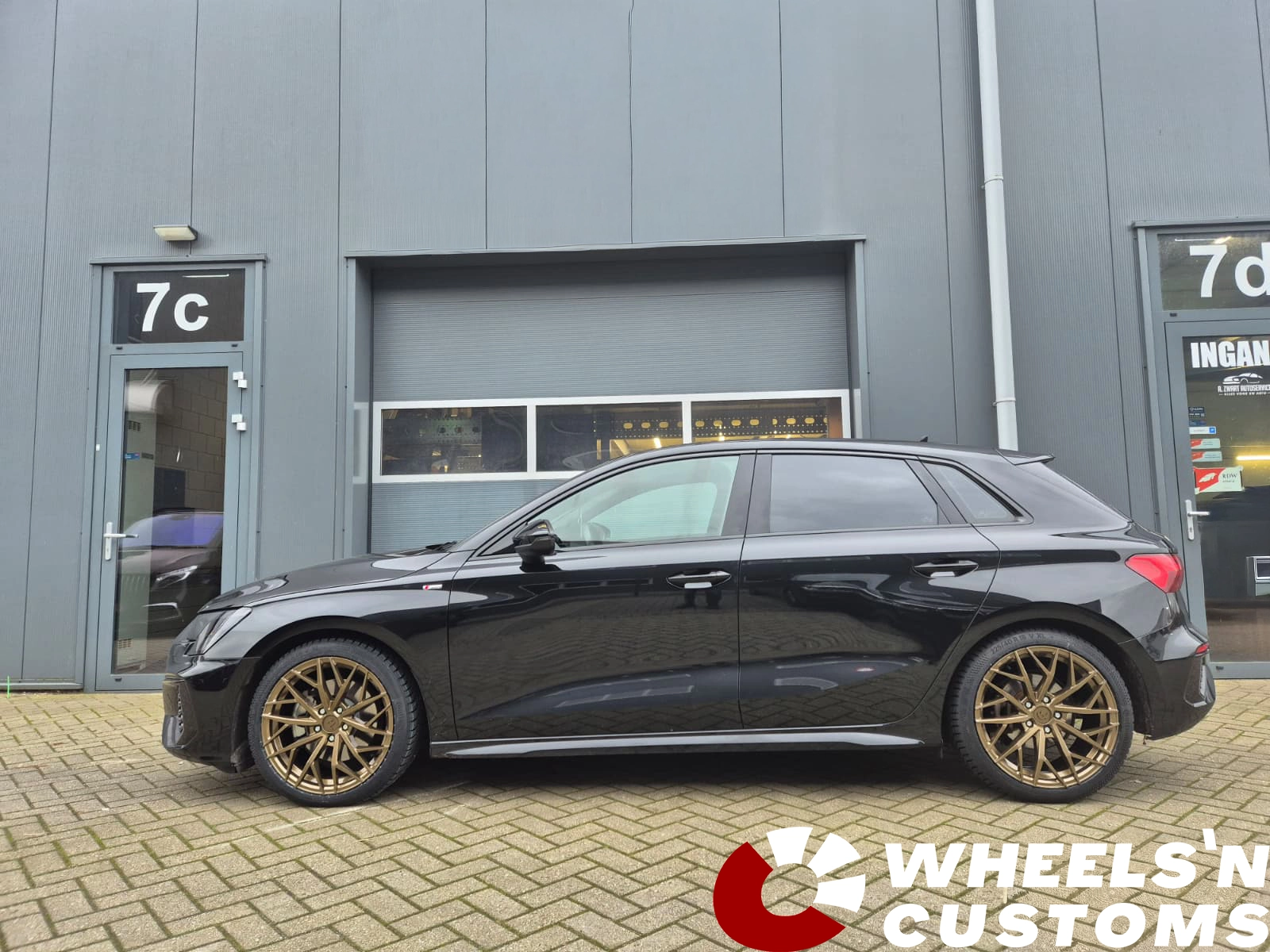 Audi A3 8Y - 79Wheels SV-C 18 inch 5x112 ET45 66.6 kg SBR - Satin Bronze 