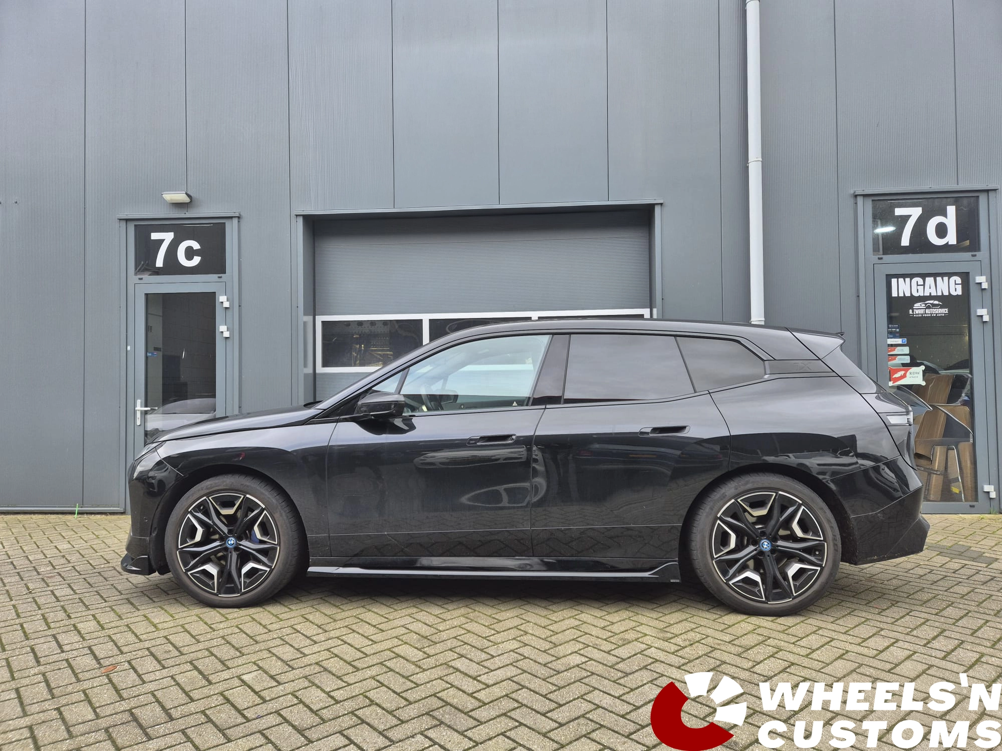 BMW IX - Maxton Design onderdelen