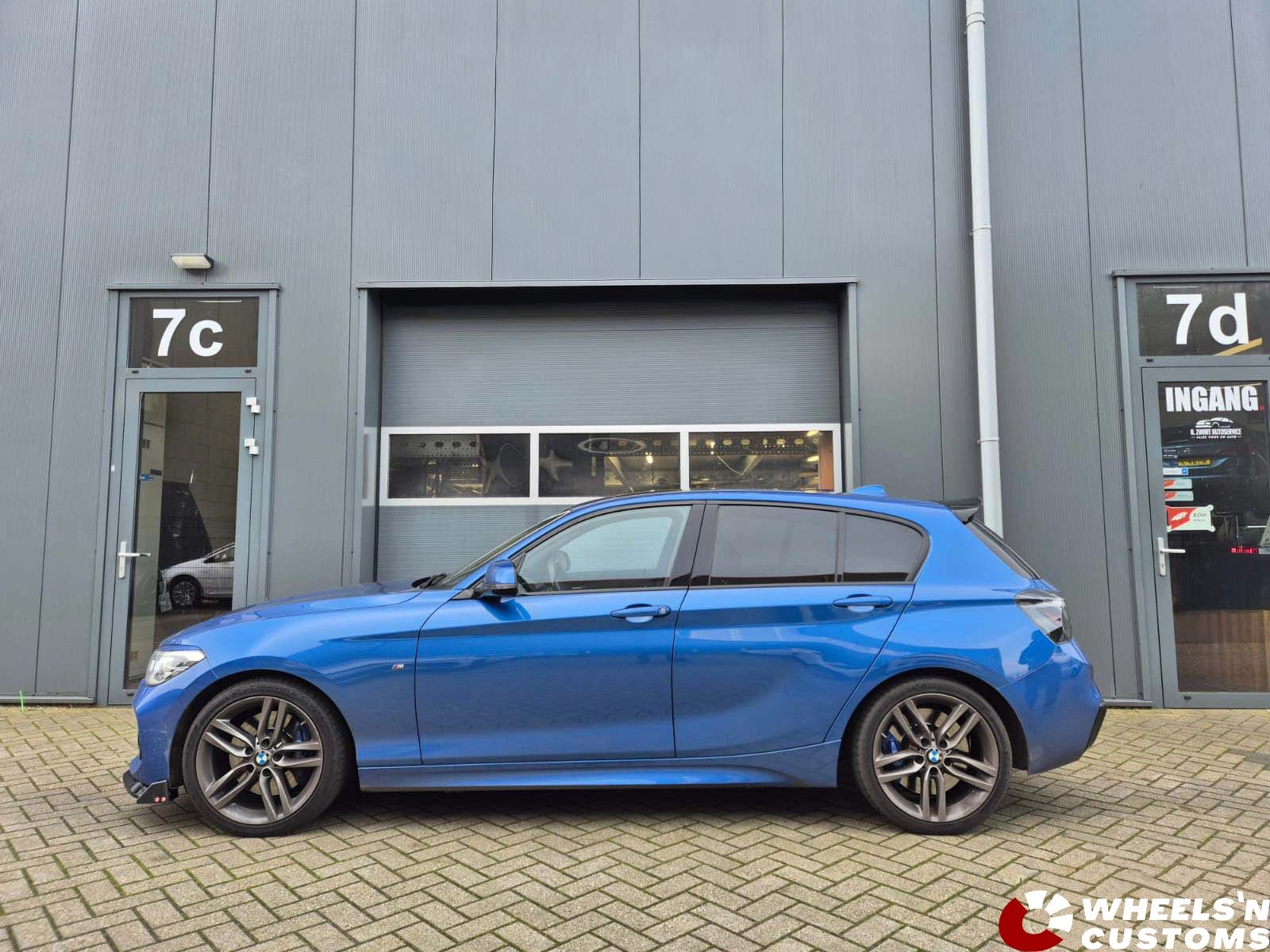 Bmw F20 125i FL 2016 - Maxton-Design onderdelen