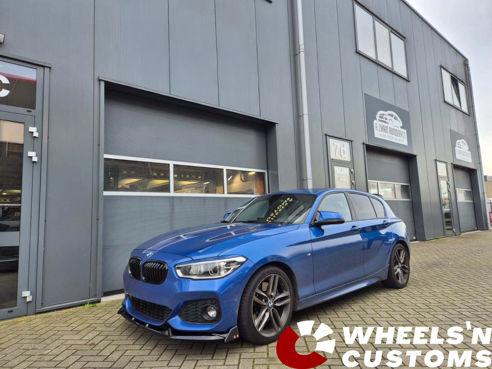 Bmw F20 125i FL 2016 - Maxton-Design onderdelen