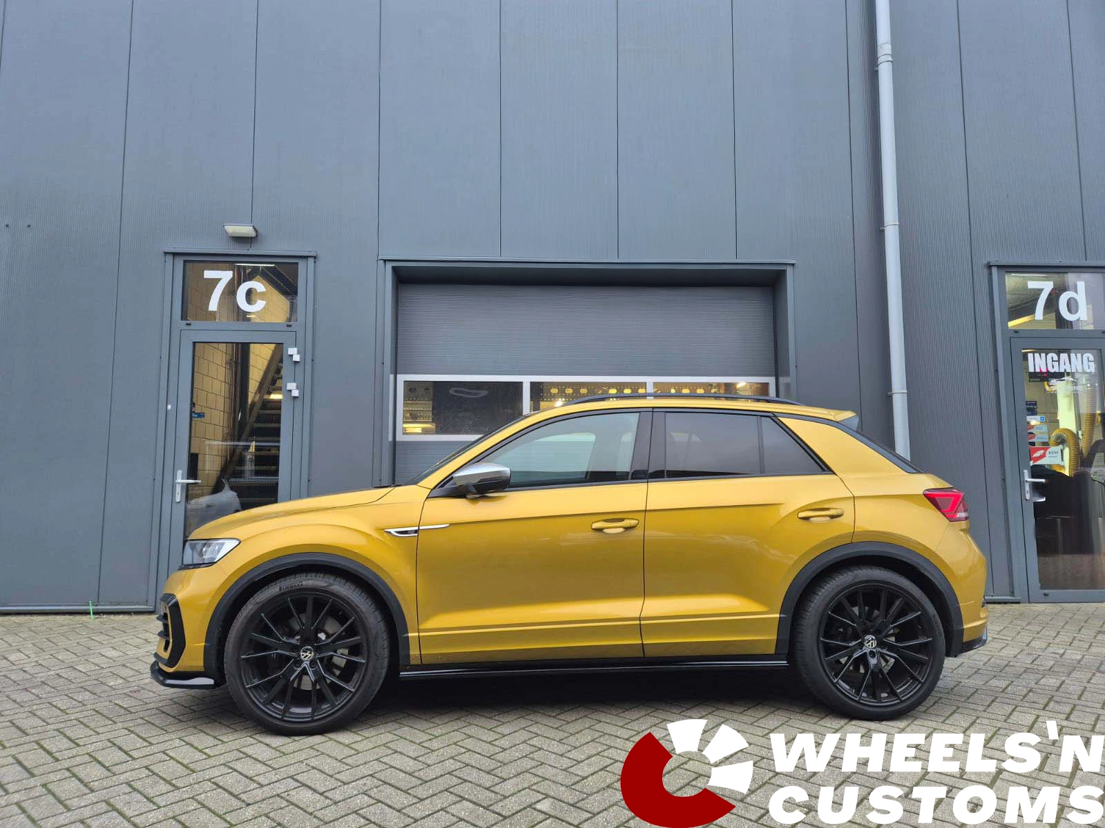 Volkswagen T-Roc MK1 R - Voorzien van Maxton Design onderdelen