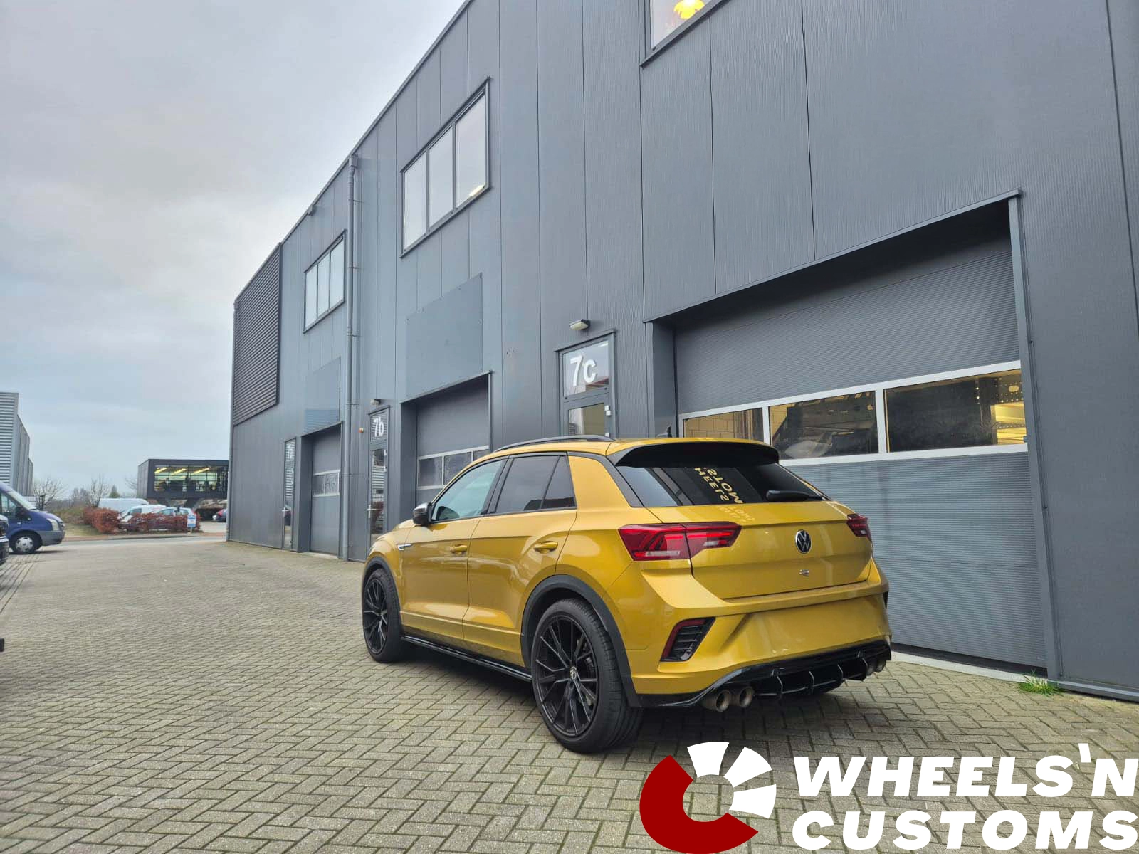 Volkswagen T-Roc MK1 R - Voorzien van Maxton Design onderdelen