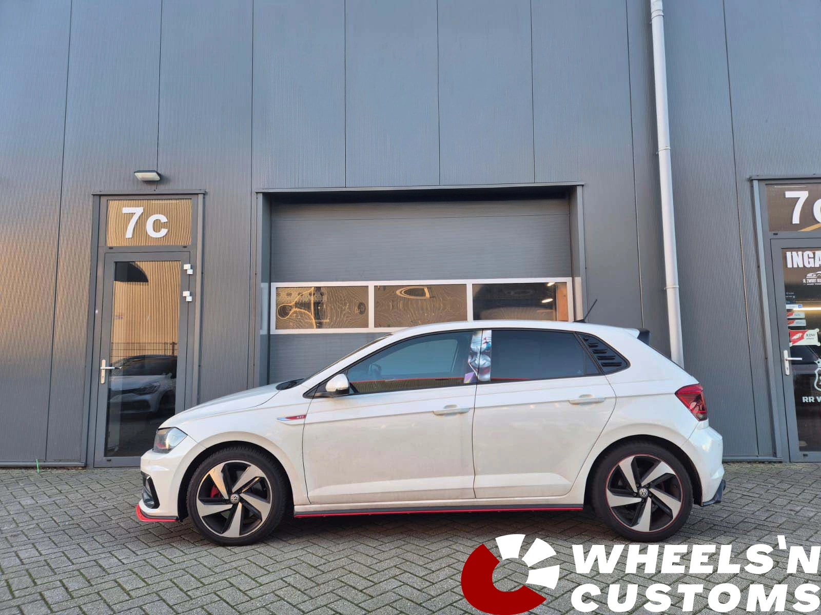Volkswagen Polo Mk6 GTI - Voorzien van Maxton Design onderdelen
