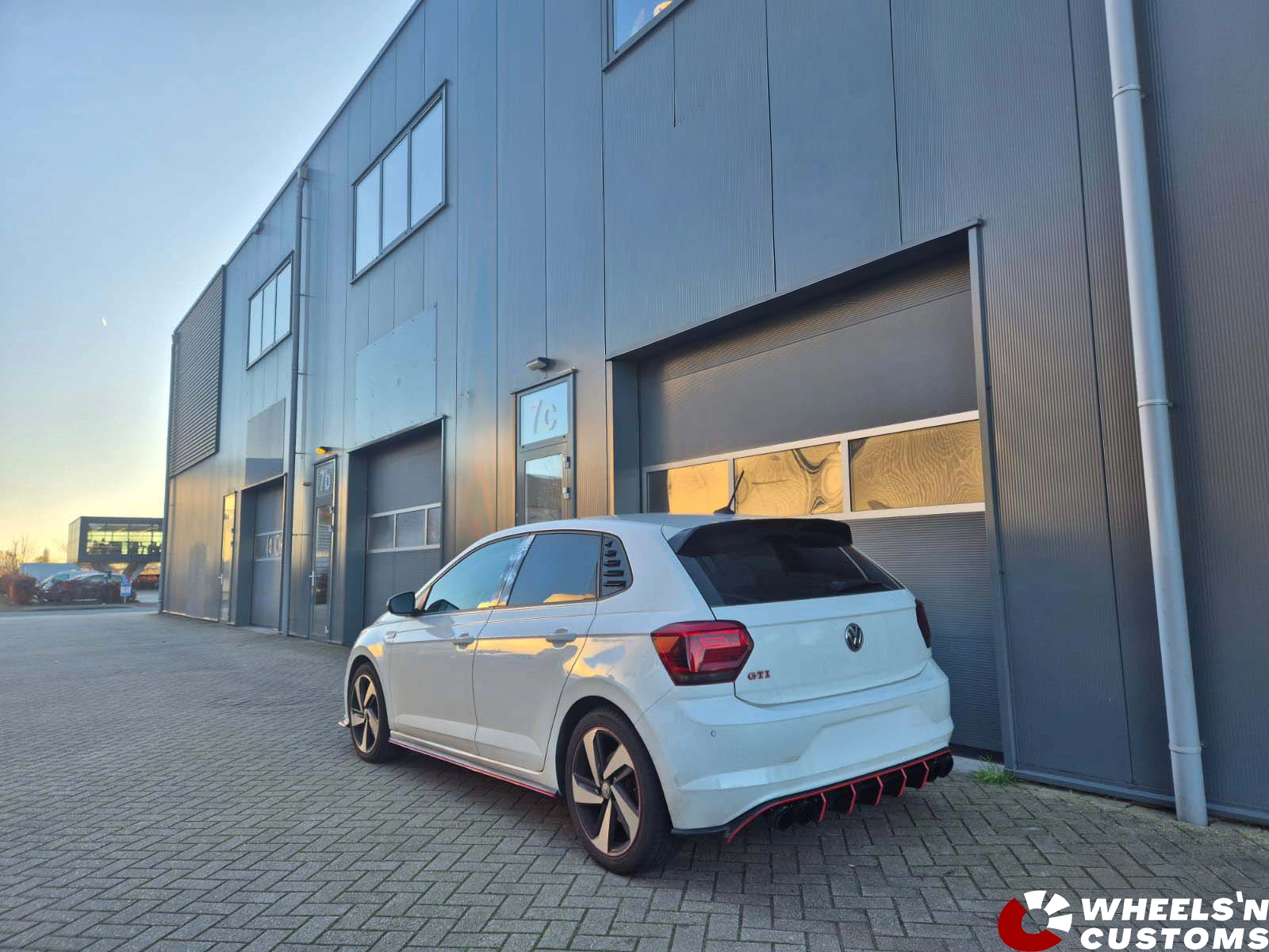 Volkswagen Polo Mk6 GTI - Voorzien van Maxton Design onderdelen