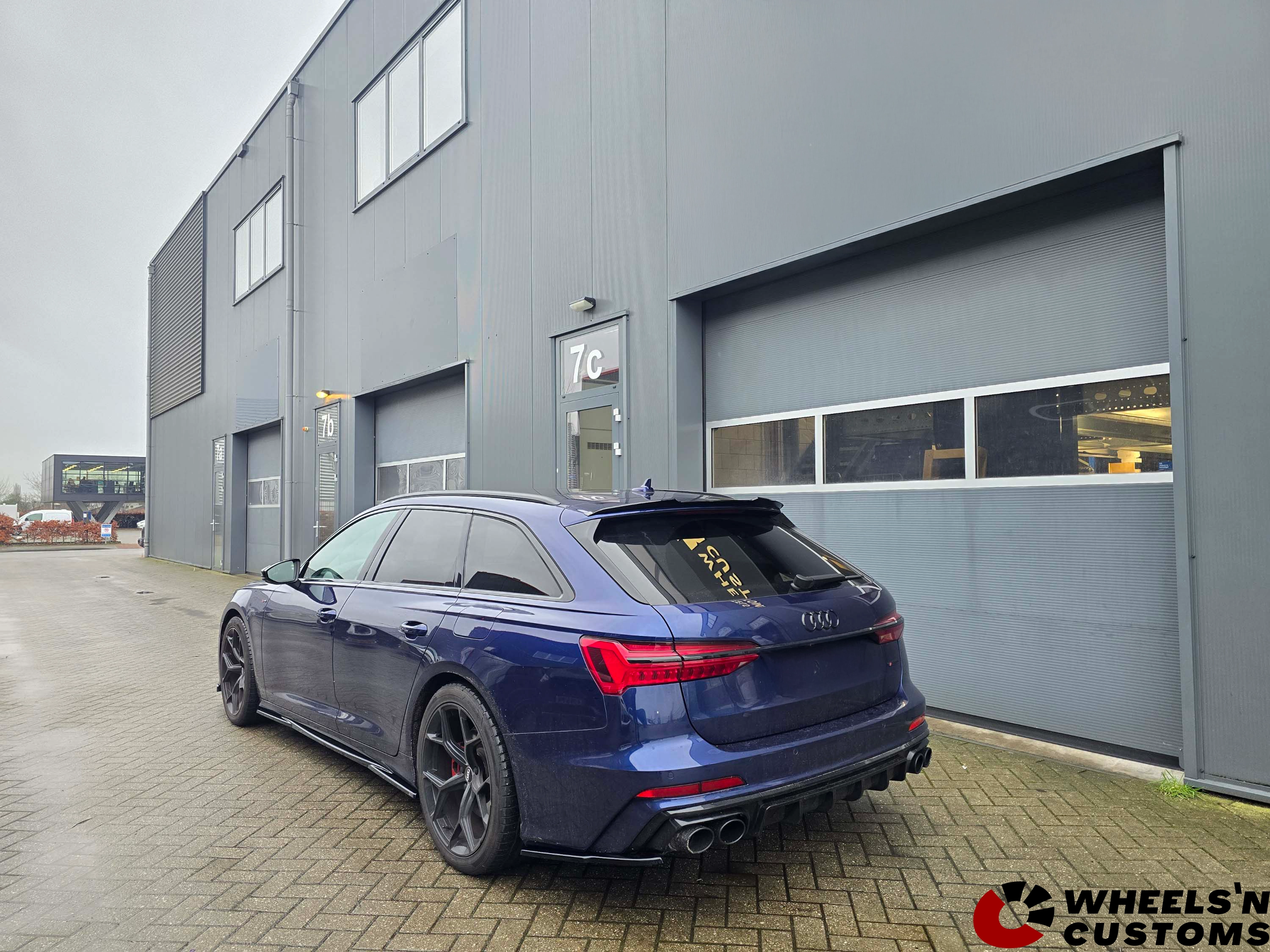 Audi A6 C8 - Voorzien van Maxton Design onderdelen