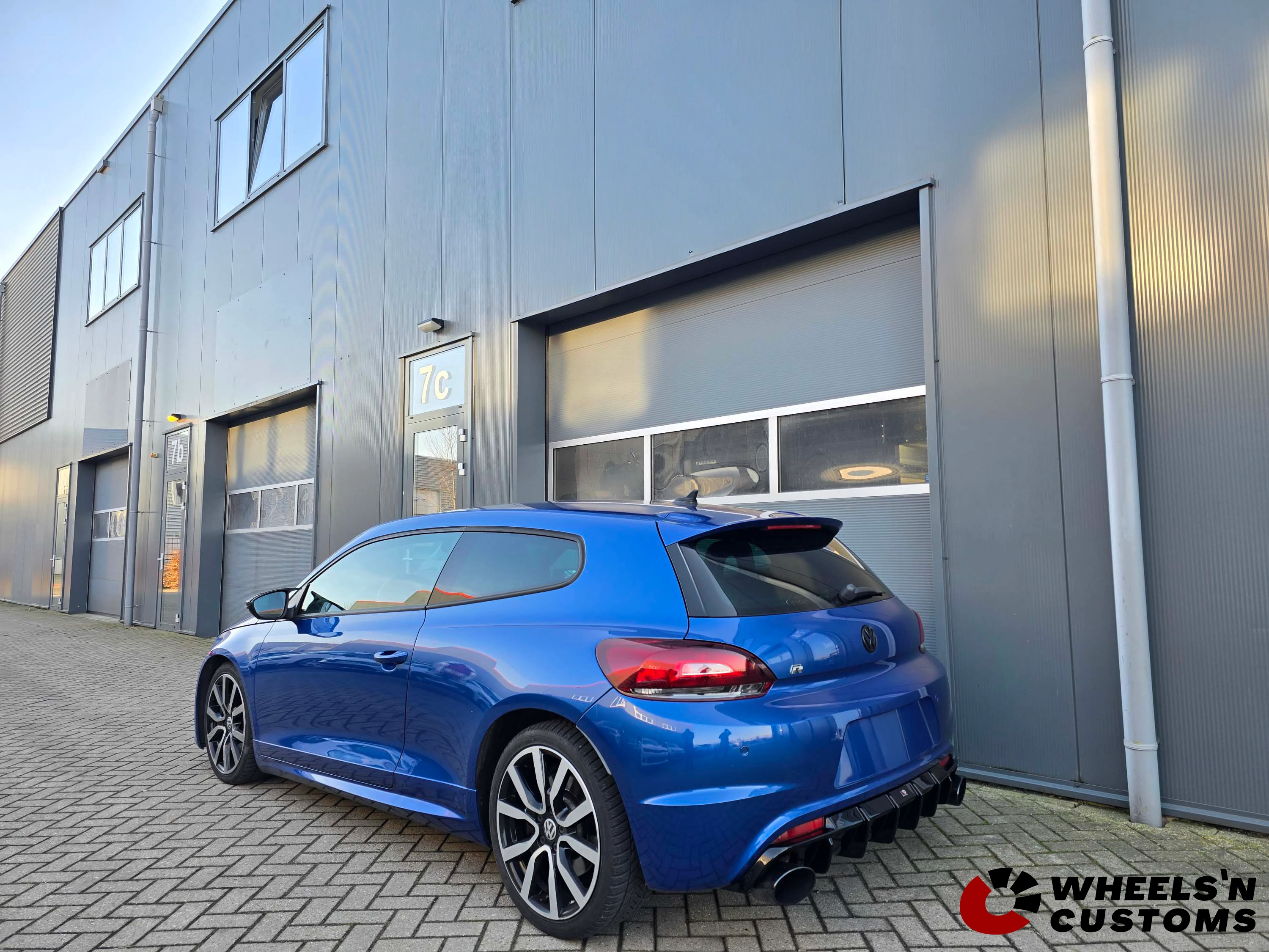 Volkswagen Sirocco - Voorzien van Maxton Design onderdelen