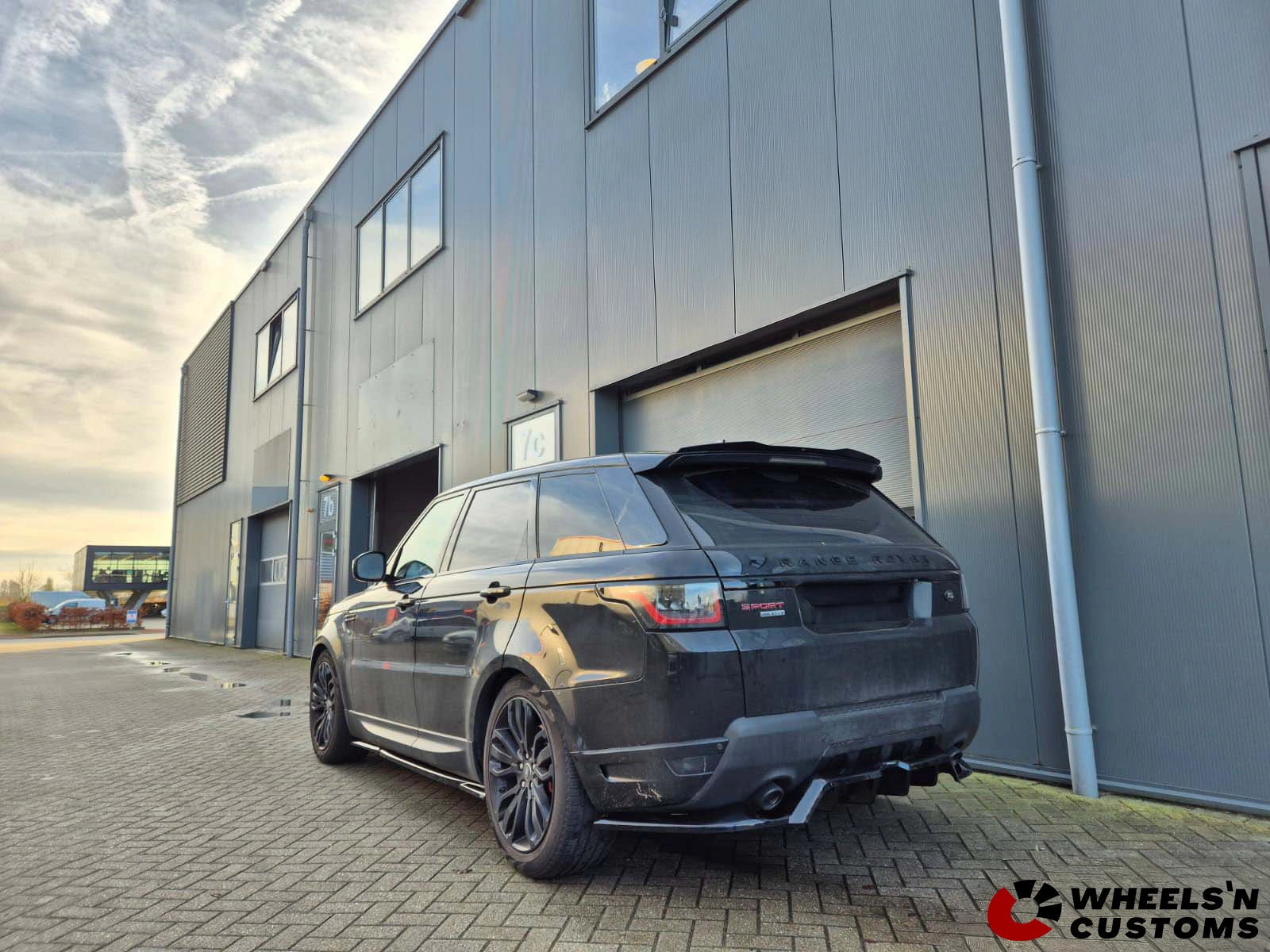 Range Rover Sport Mk2 - Voorzien van Maxton Design onderdelen