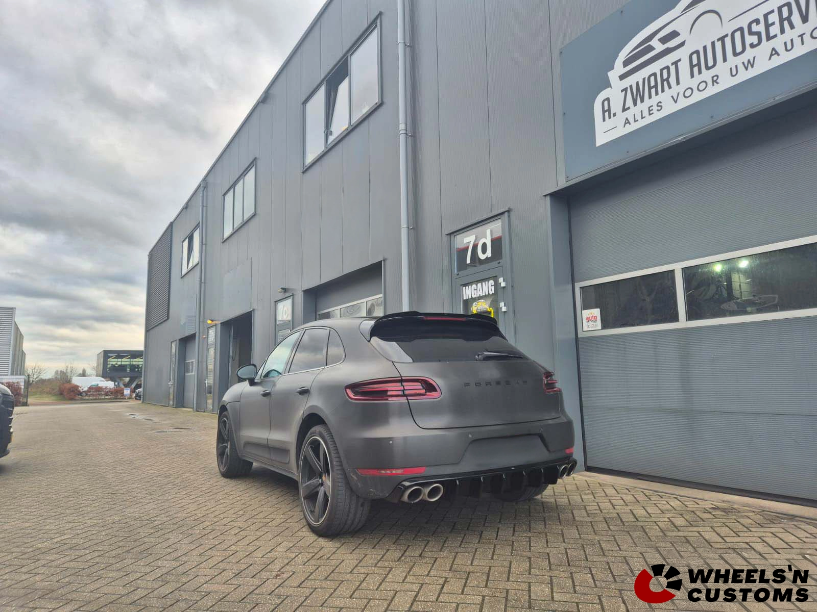 Porsche Macan Mk1 - Voorzien van Maxton Design onderdelen