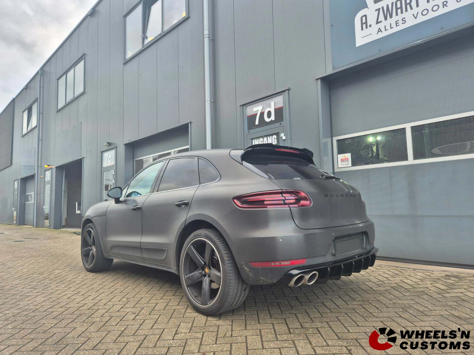 Porsche Macan Mk1 - Voorzien van Maxton Design onderdelen