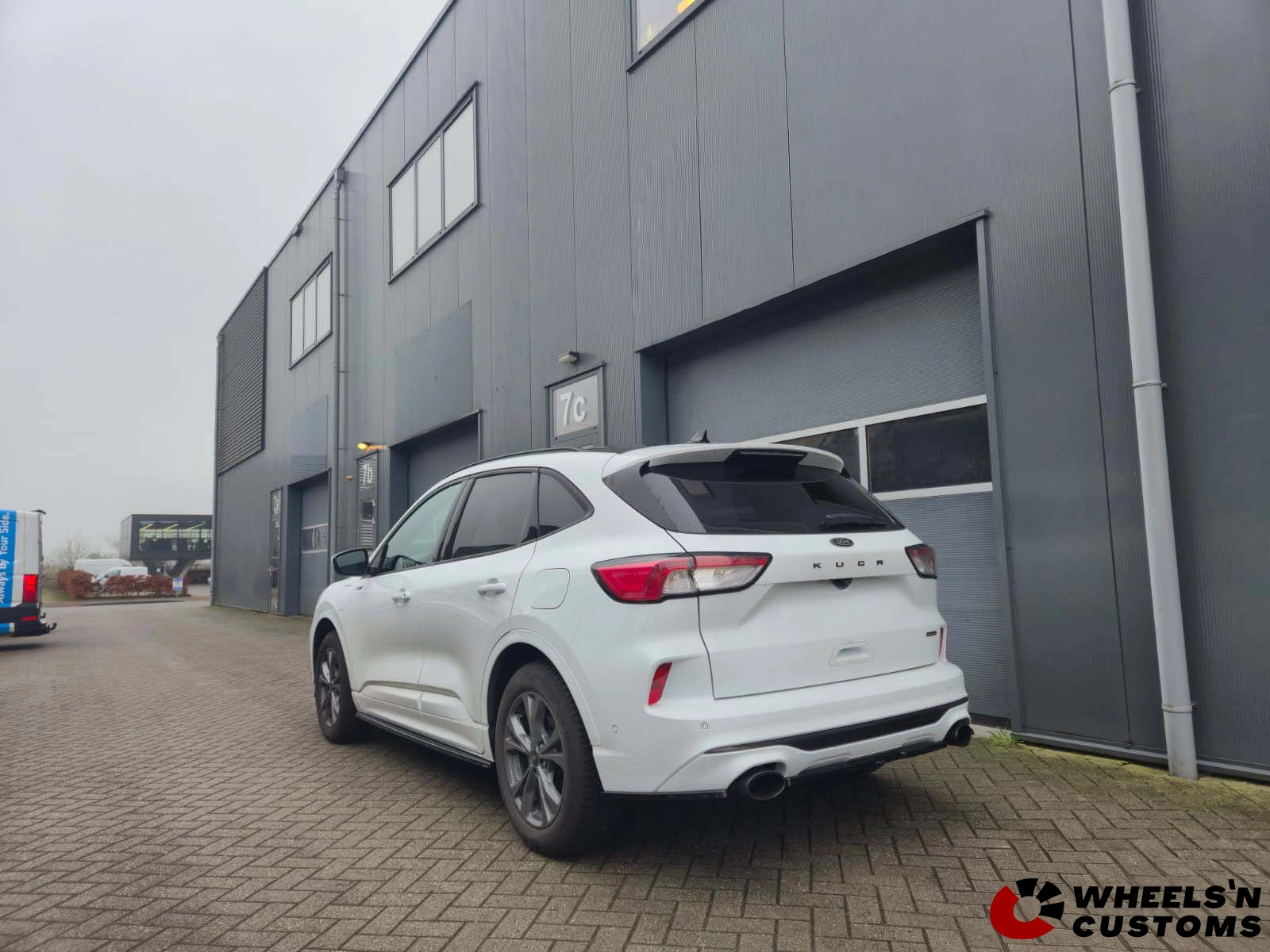 Ford Kuga Mk3 ST-Line - Voorzien van Maxton Design onderdelen