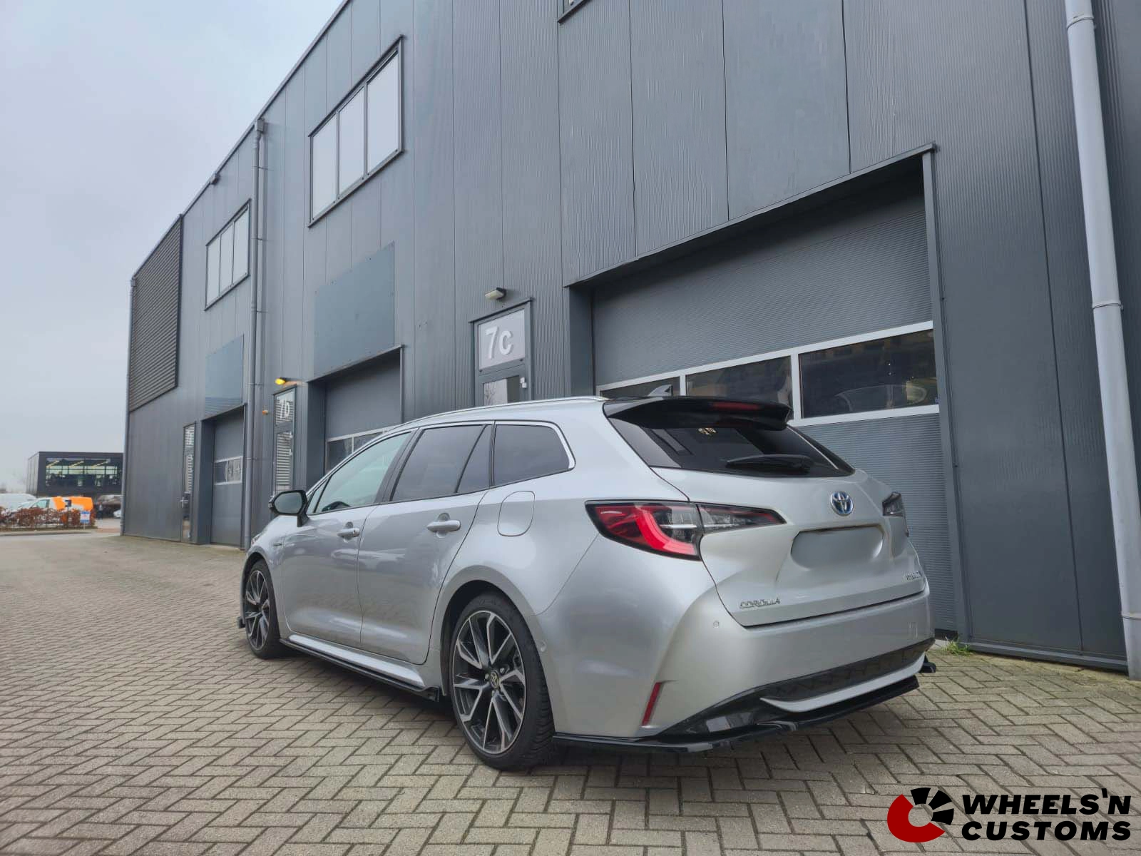 Toyota Corolla Mk12 Touring Sports - Voorzien van Maxton Design onderdelen