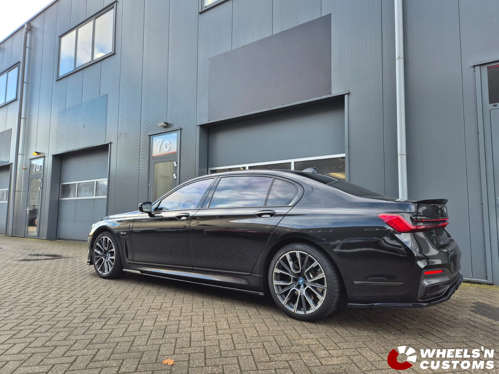 BMW 7-Serie G12 Voorzien van Maxton Design onderdelen