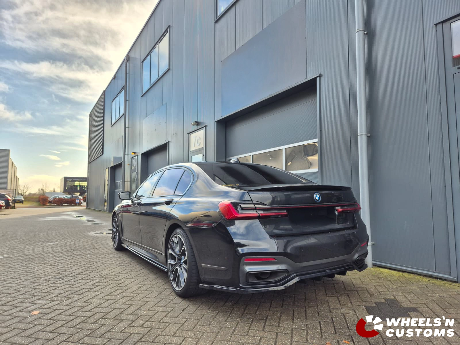 BMW 7-Serie G12 Voorzien van Maxton Design onderdelen