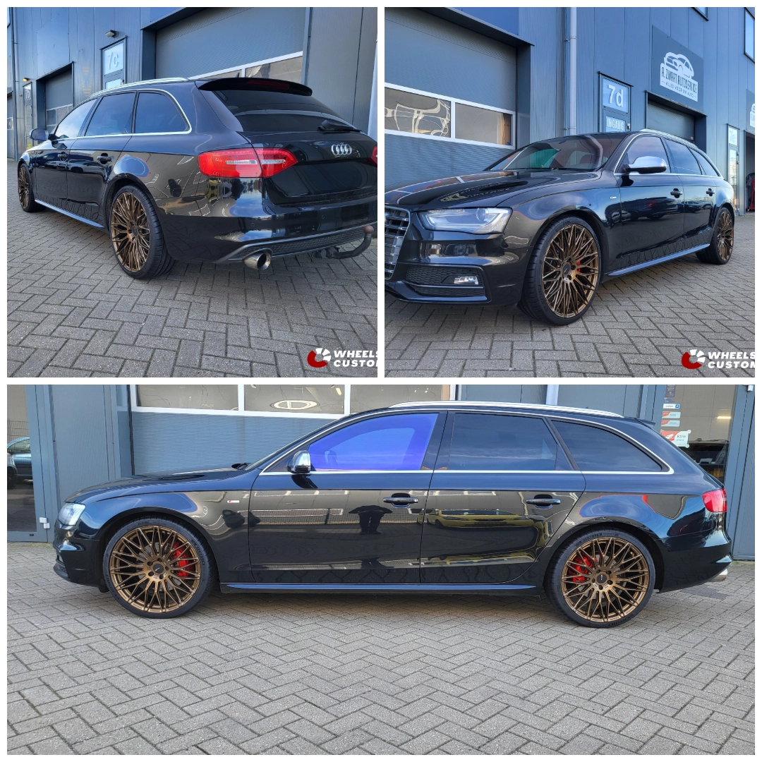 Audi S4 2012 - Kipardo - RSS Racing KF27 Bronze - 20 Inch 8.5J ET40 