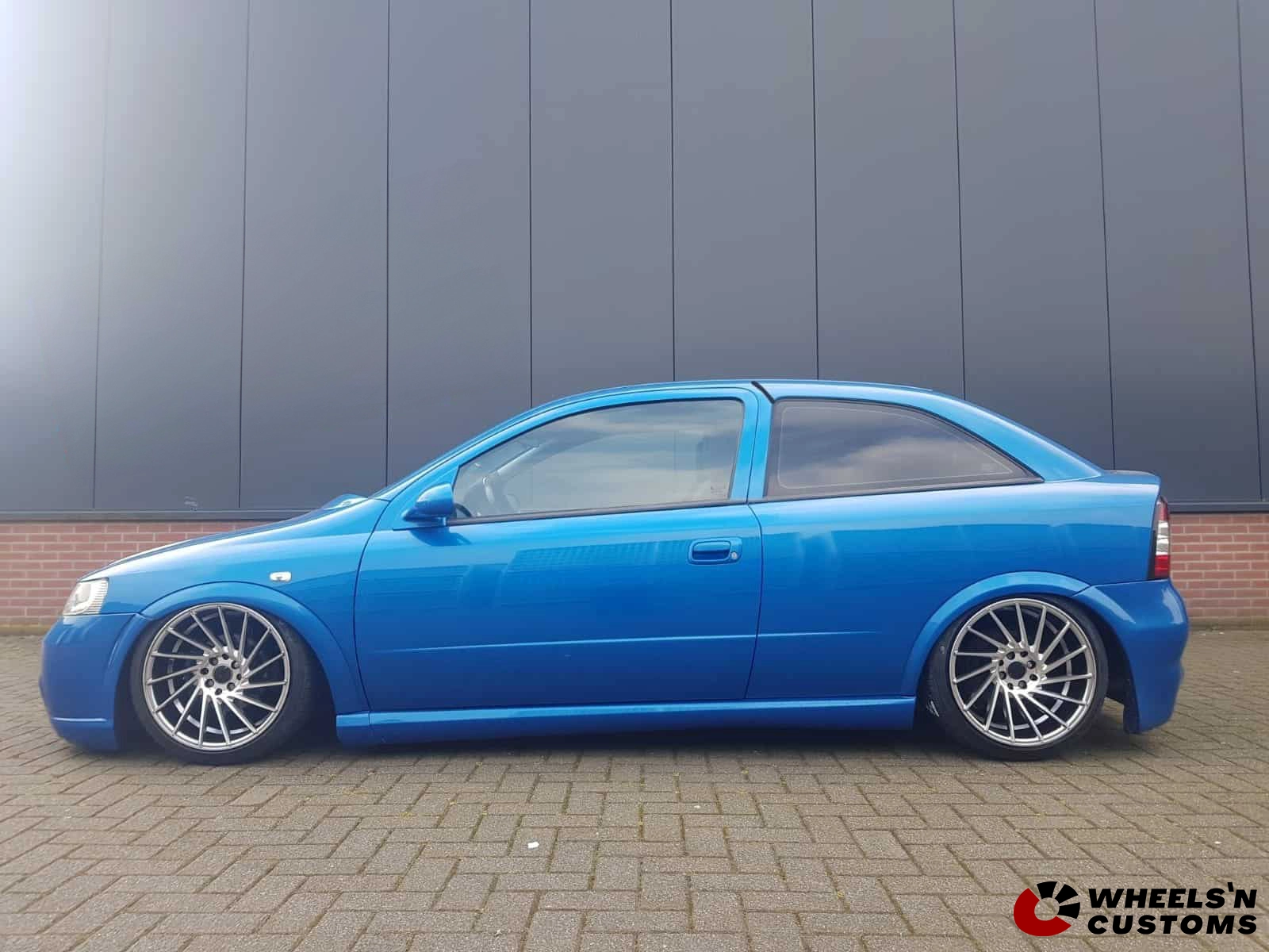 Opel Astra - 17 inch JF Luxury