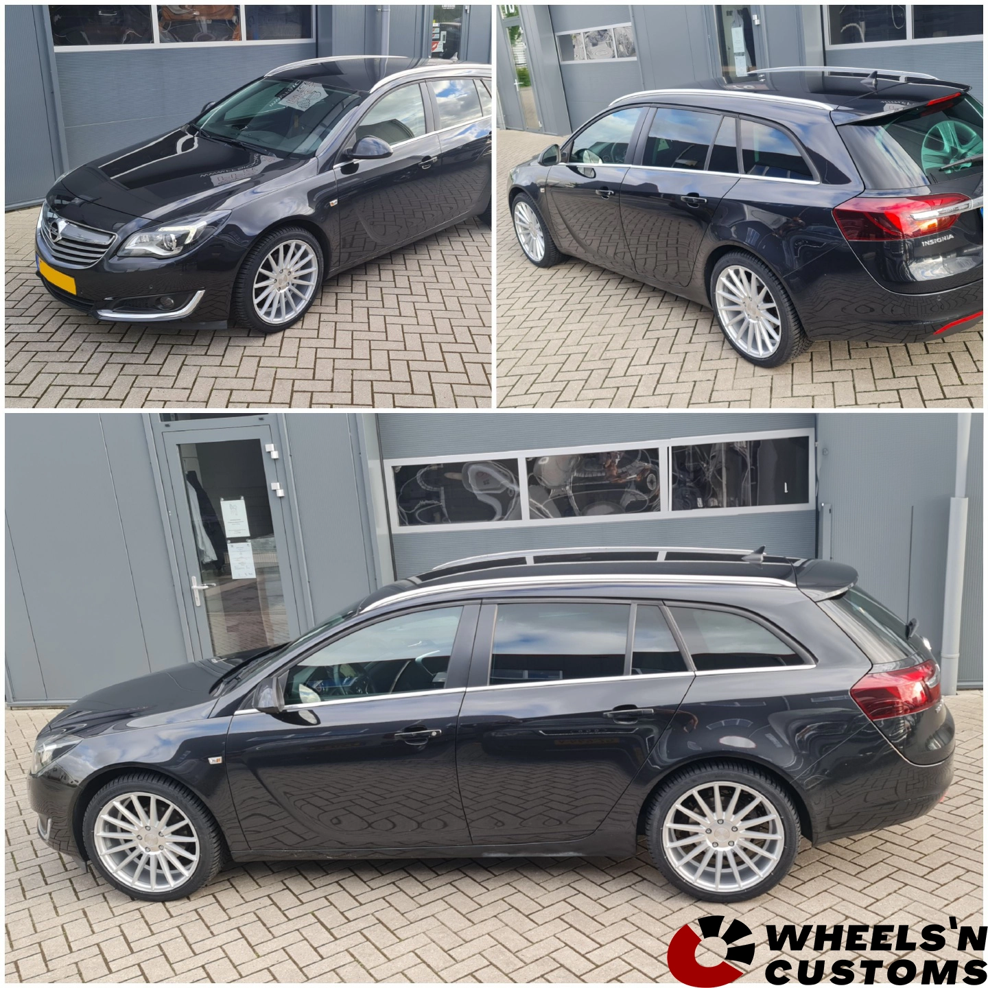 Opel Insignia Sports Tourer - 19 inch Veemann VC7 - 5x120 ET35