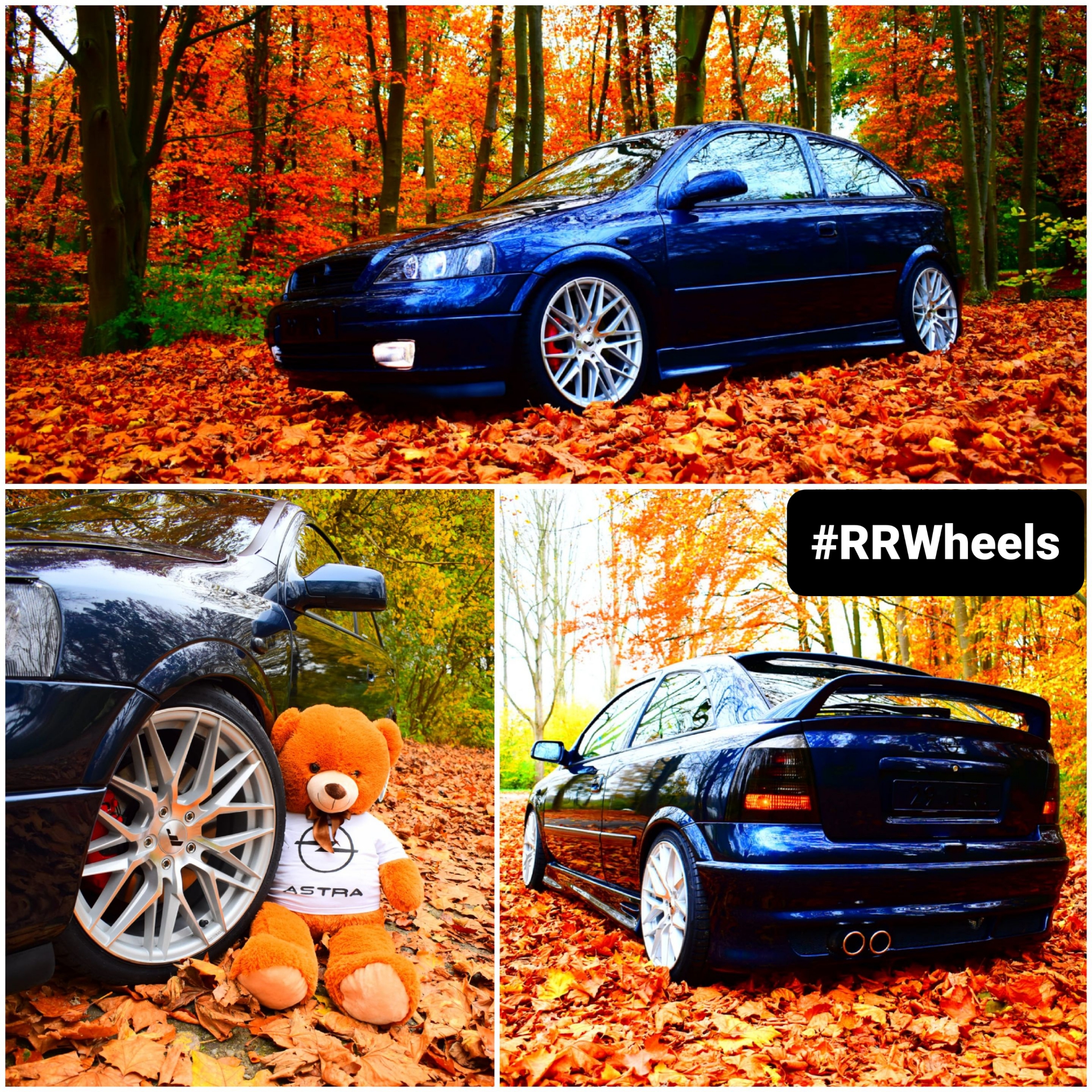 Opel Astra - 18 inch Japan Racing JR28 - 5x110 7.5J ET40 + 8.5J ET40