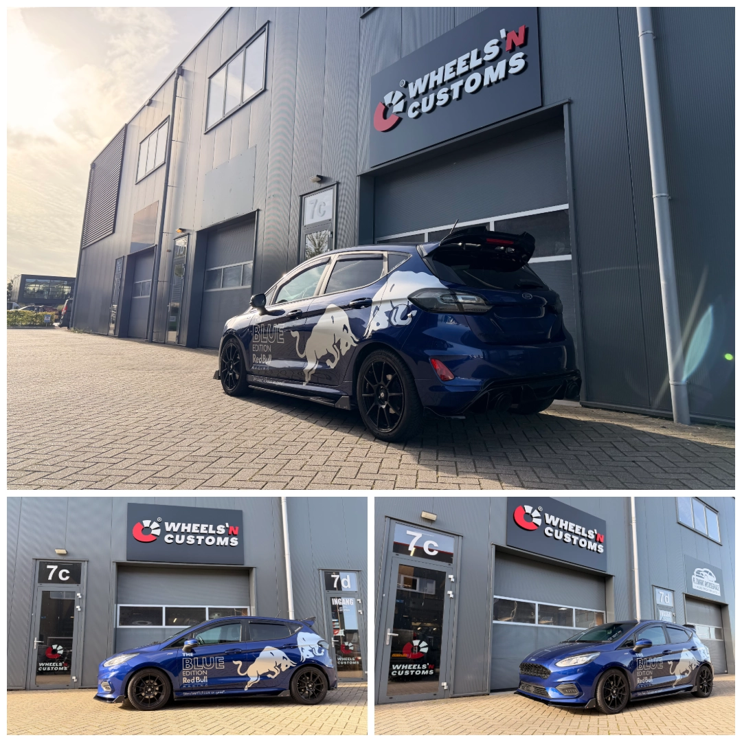 Ford Fiesta Mk8 is voorzien van een nieuwe Maxton Bumper Lip